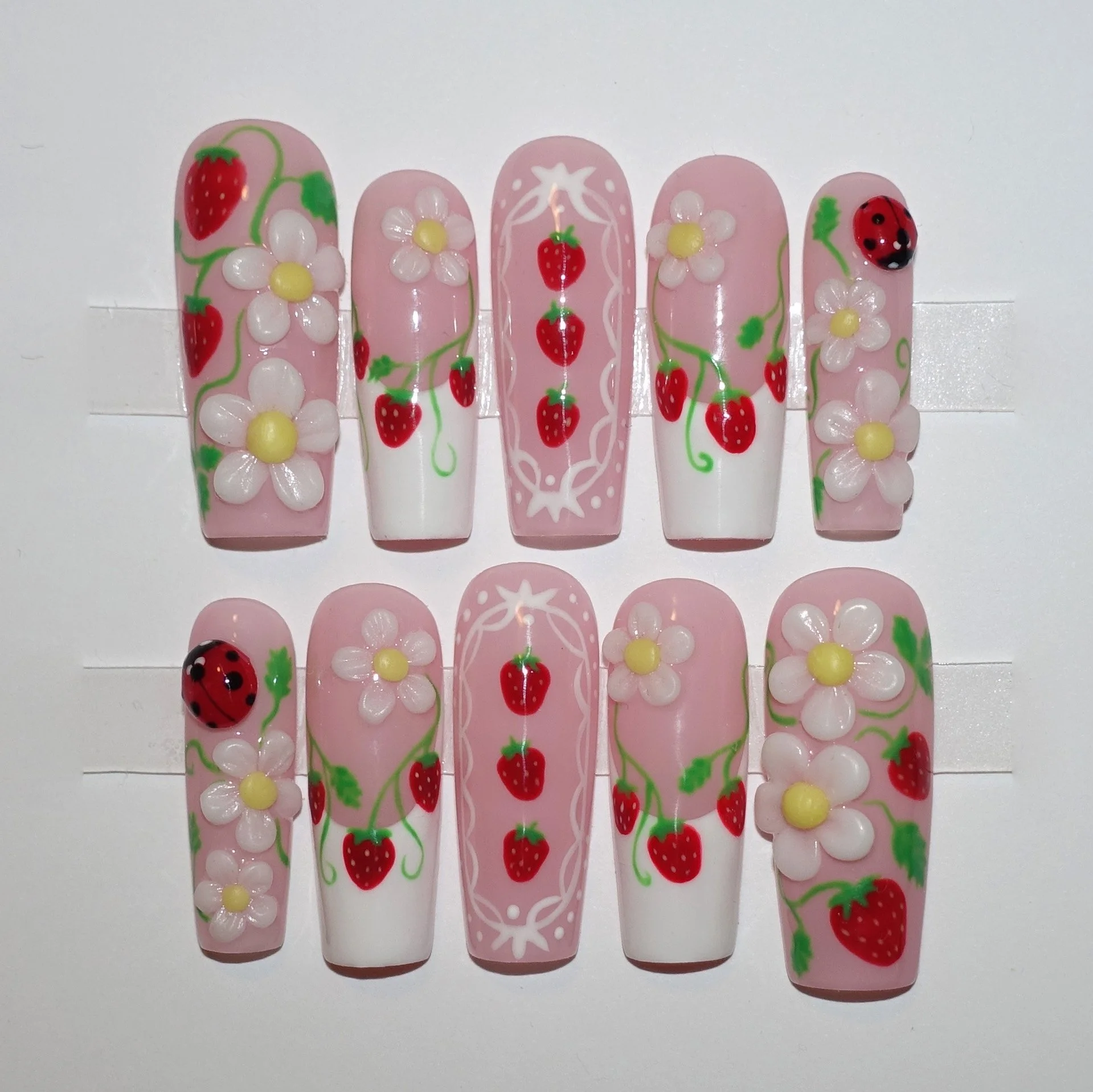 LADYBUGS & STRAWBERRIES