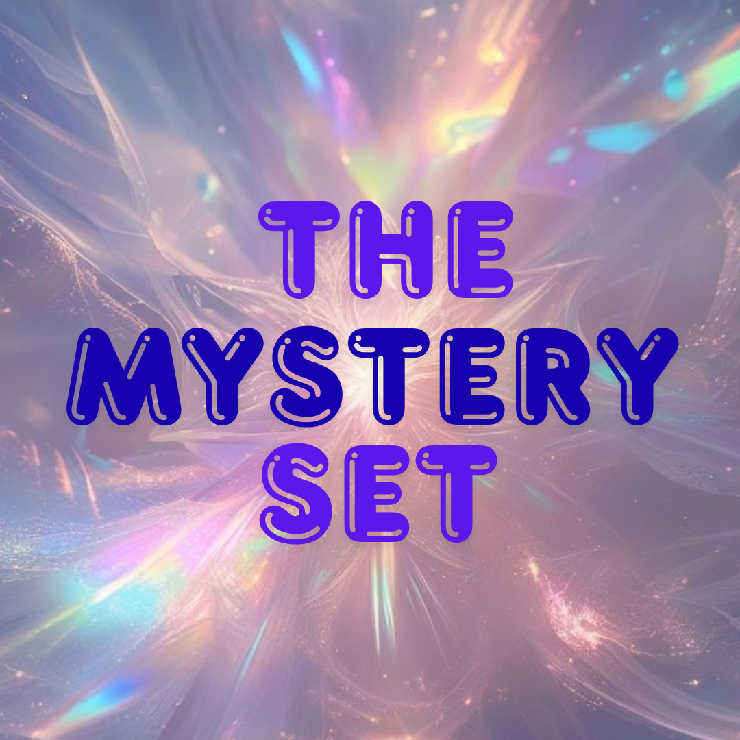 THE MYSTERY SET: holographic & iridescent