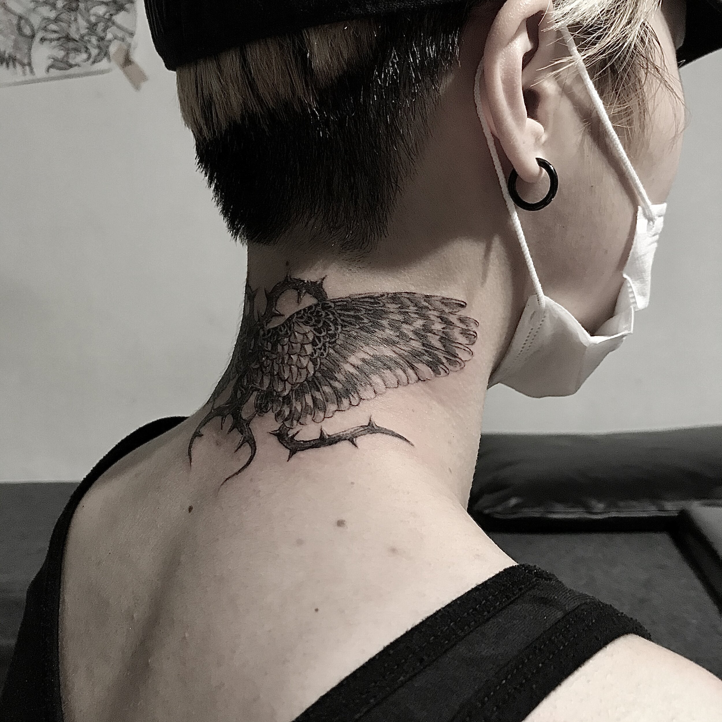 Full neck and chin lift on  Cherry Thorn Cosmetic Tattoo  Facebook