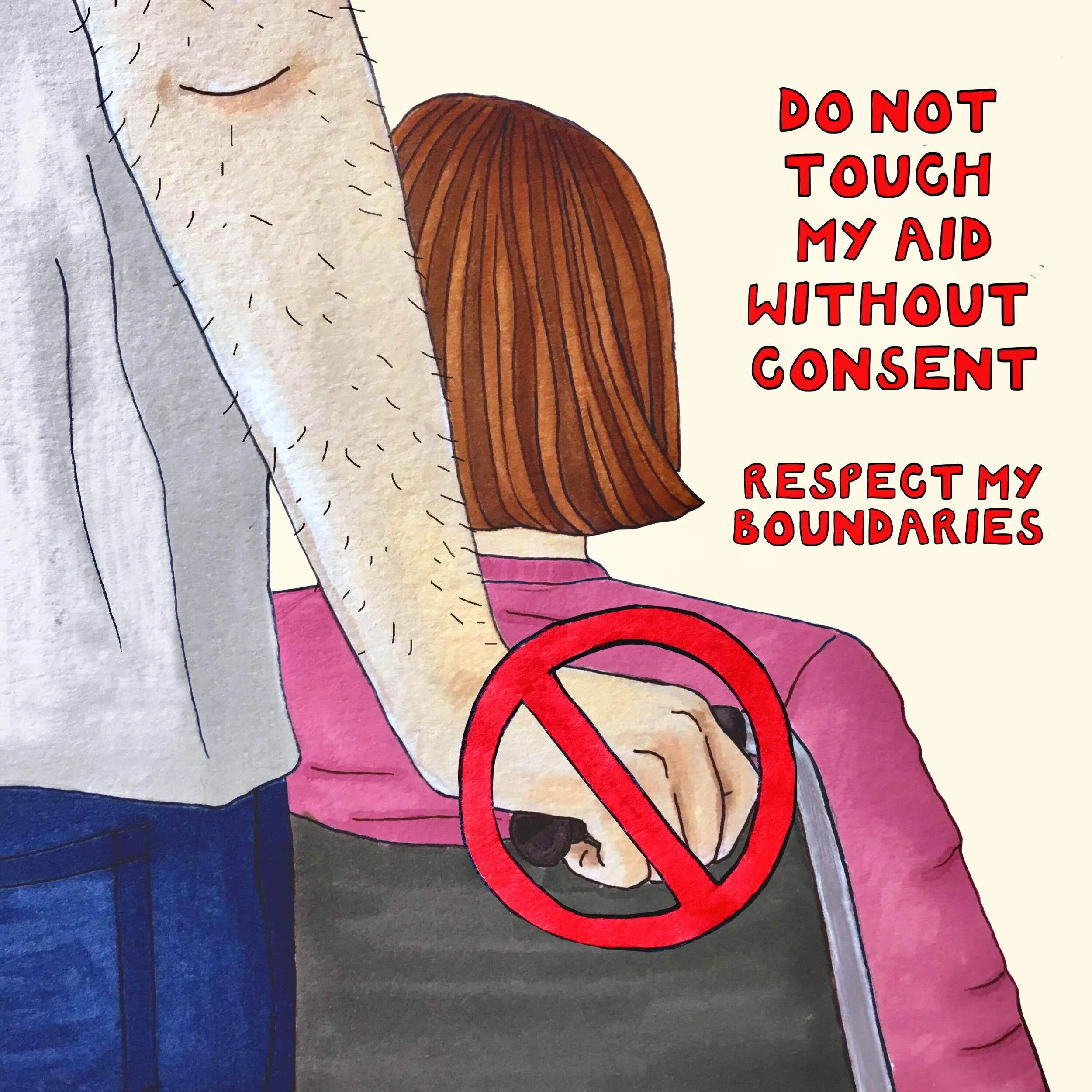 ‘Every day is filled with ‘unexpected violations’ – Unwanted touching and the Intersection of Gender and Disability