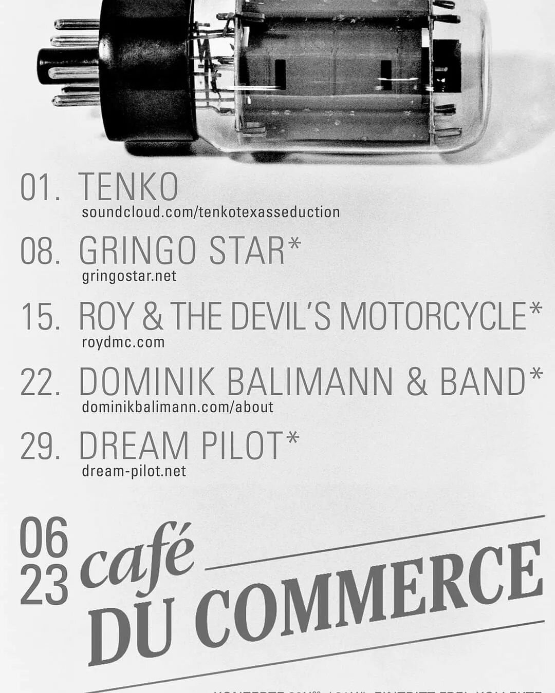 #caf&eacute;ducommerce #event #&eacute;v&eacute;nement #concert #konzert #live #jeudredi #donnerstagabend #bielbienne #altstadt #vieilleville #agenda