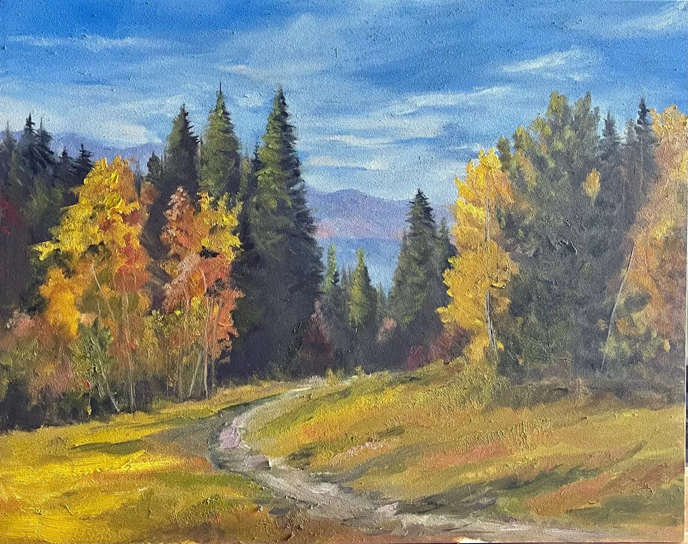 A Trail Well Traveled.jpg
