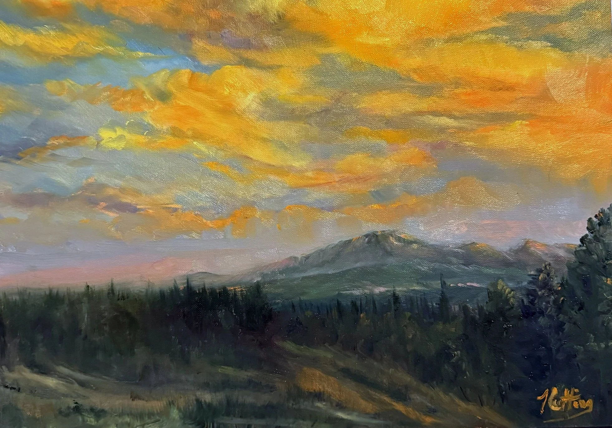 Sunset Symphony Over Pikes Peak.jpg
