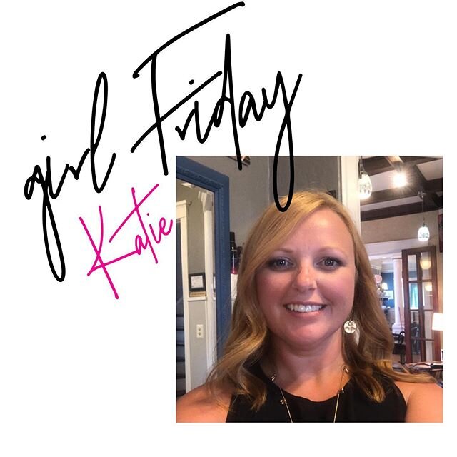 Spotlighting Katie today!  Katie is a Redken Certified colorist and can create the gorgeous hair colors of your dreams!  She is also magical with Brides and their wedding parties ❤️ Katie is experienced, professional, and passionate about making you 