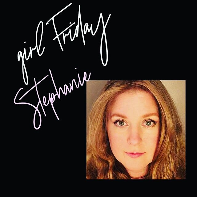 This lovely lady has been with me since day ONE of opening girl Friday.  A true OG👏 @stephaniecn80 is our in house MakeUp artist and also a licensed esthetician.  She does killer wedding day or special occasion faces and truly has a passion for her 