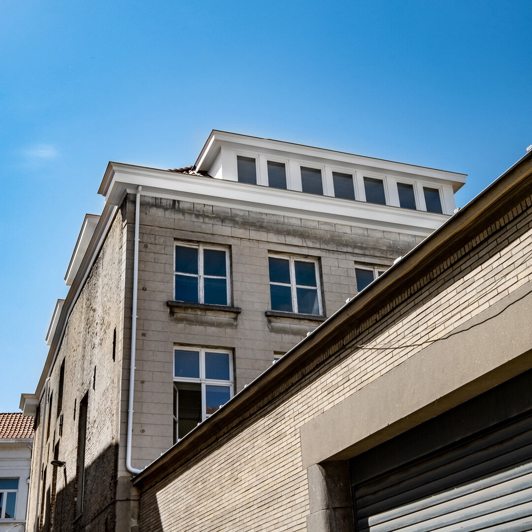 Vernieuwen dak AA, Gent