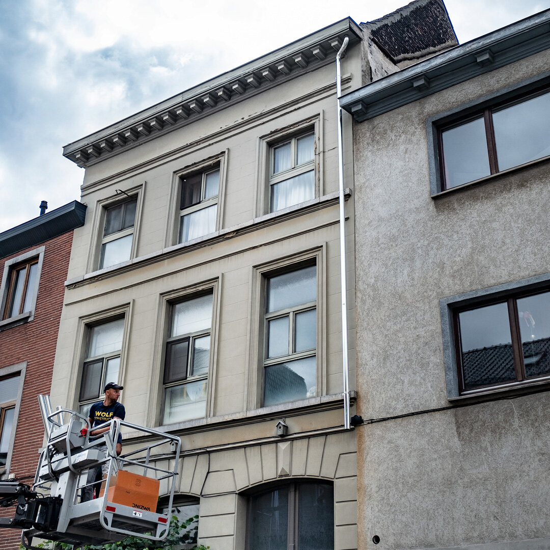 Herstelling DB, Gent