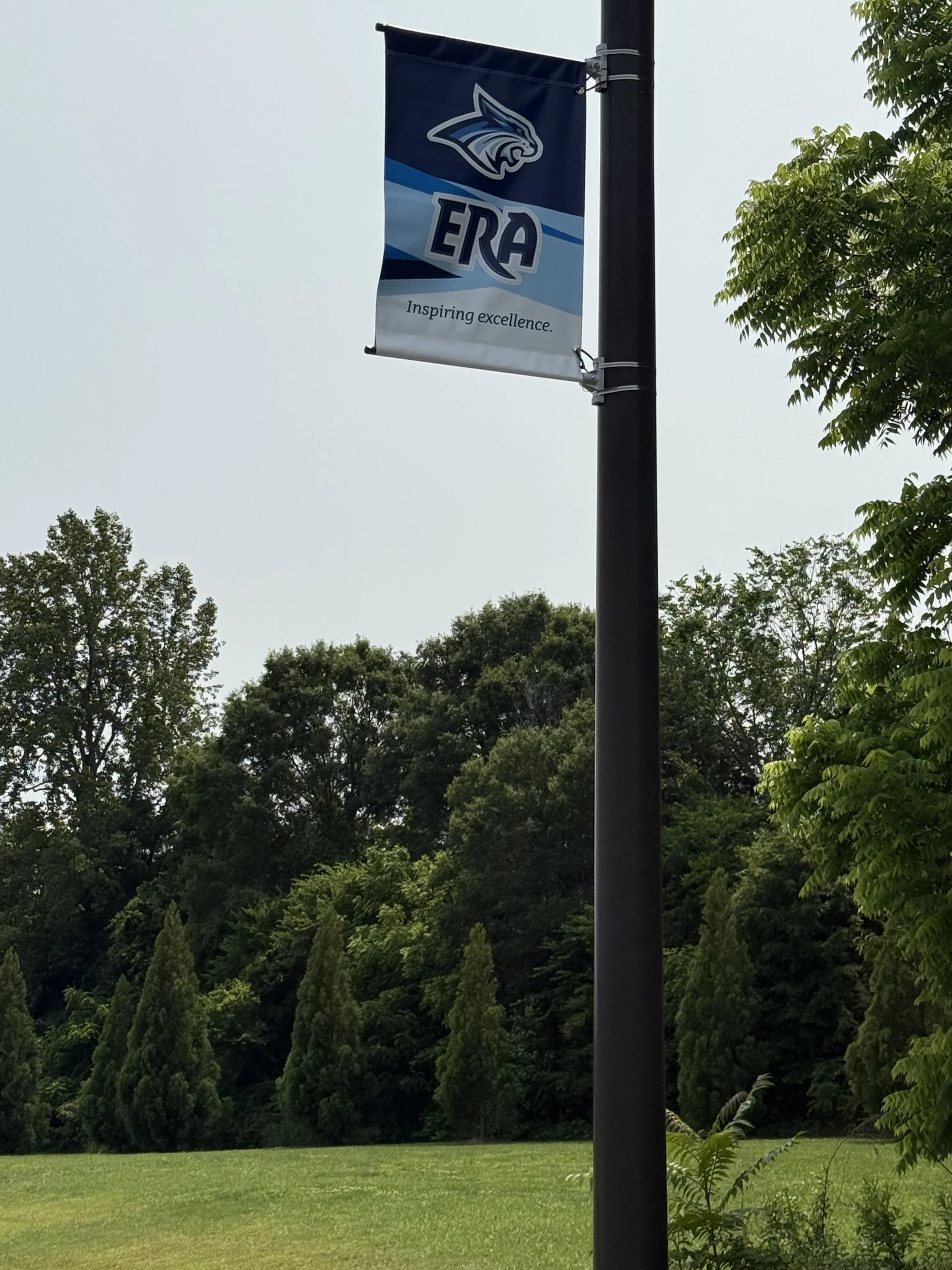 Custom Outdoor Light Pole Banner – ERA