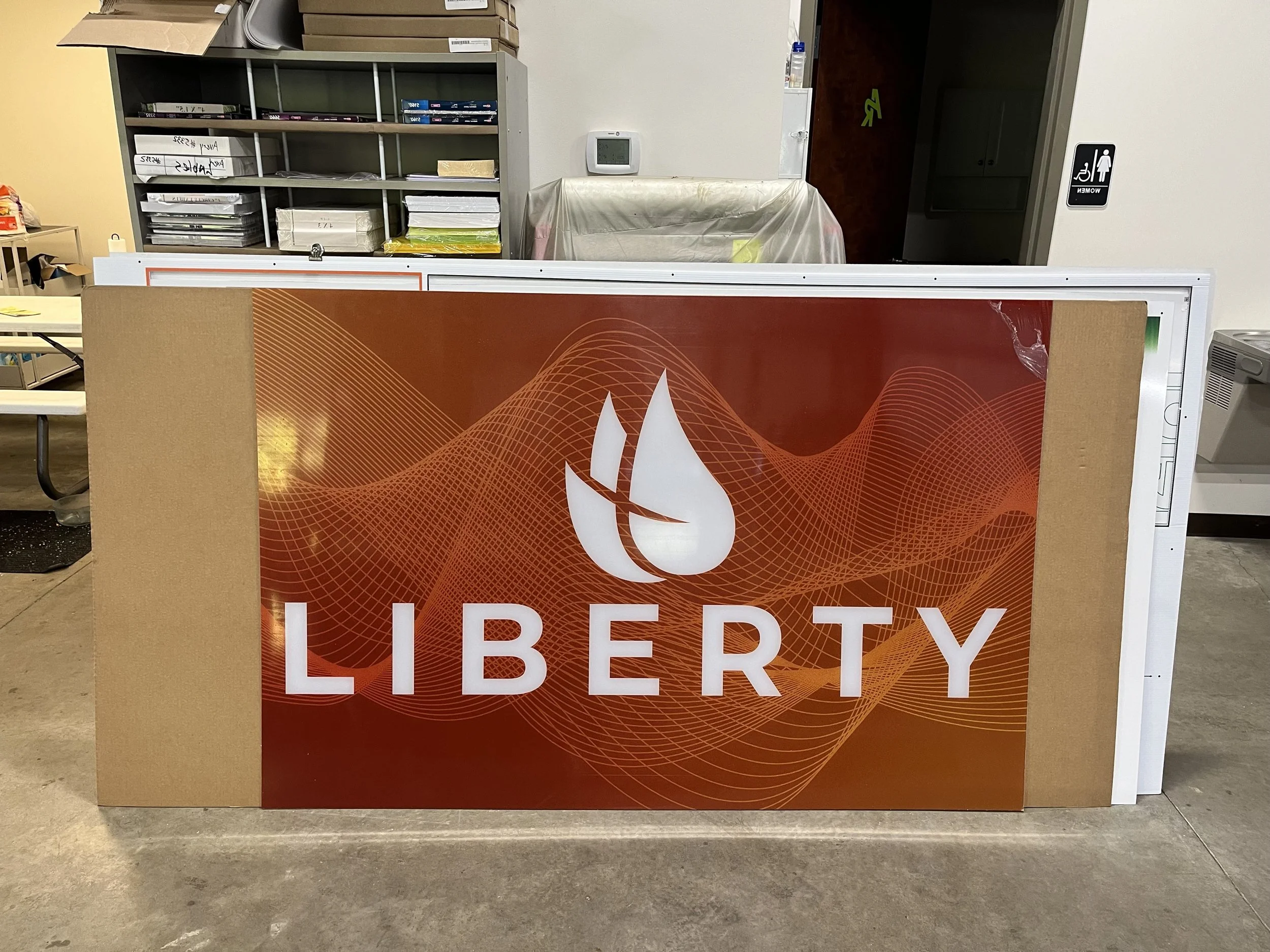 Custom Wall Sign – Liberty