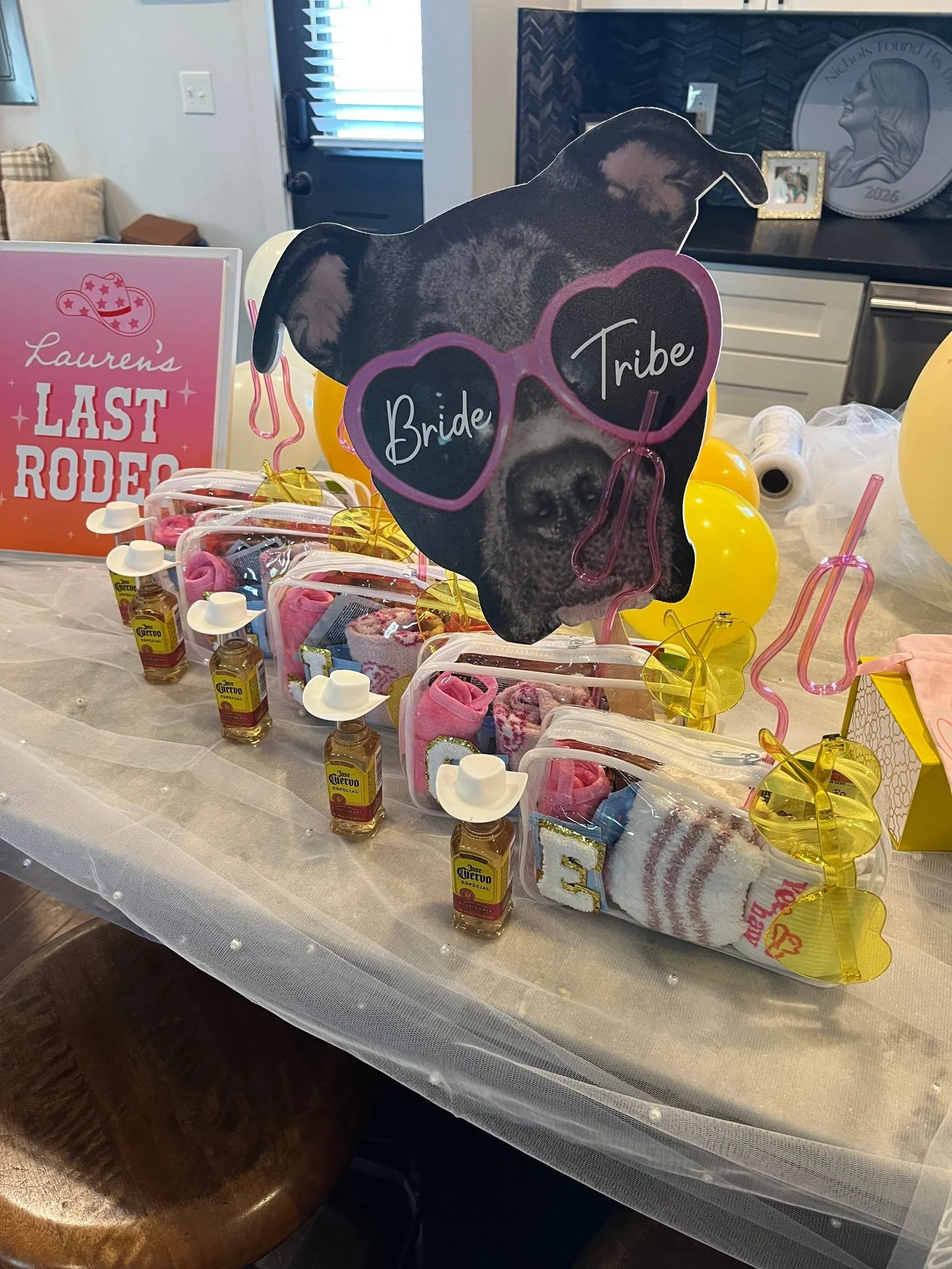 Custom Printed Party Decor – Bride Tribe