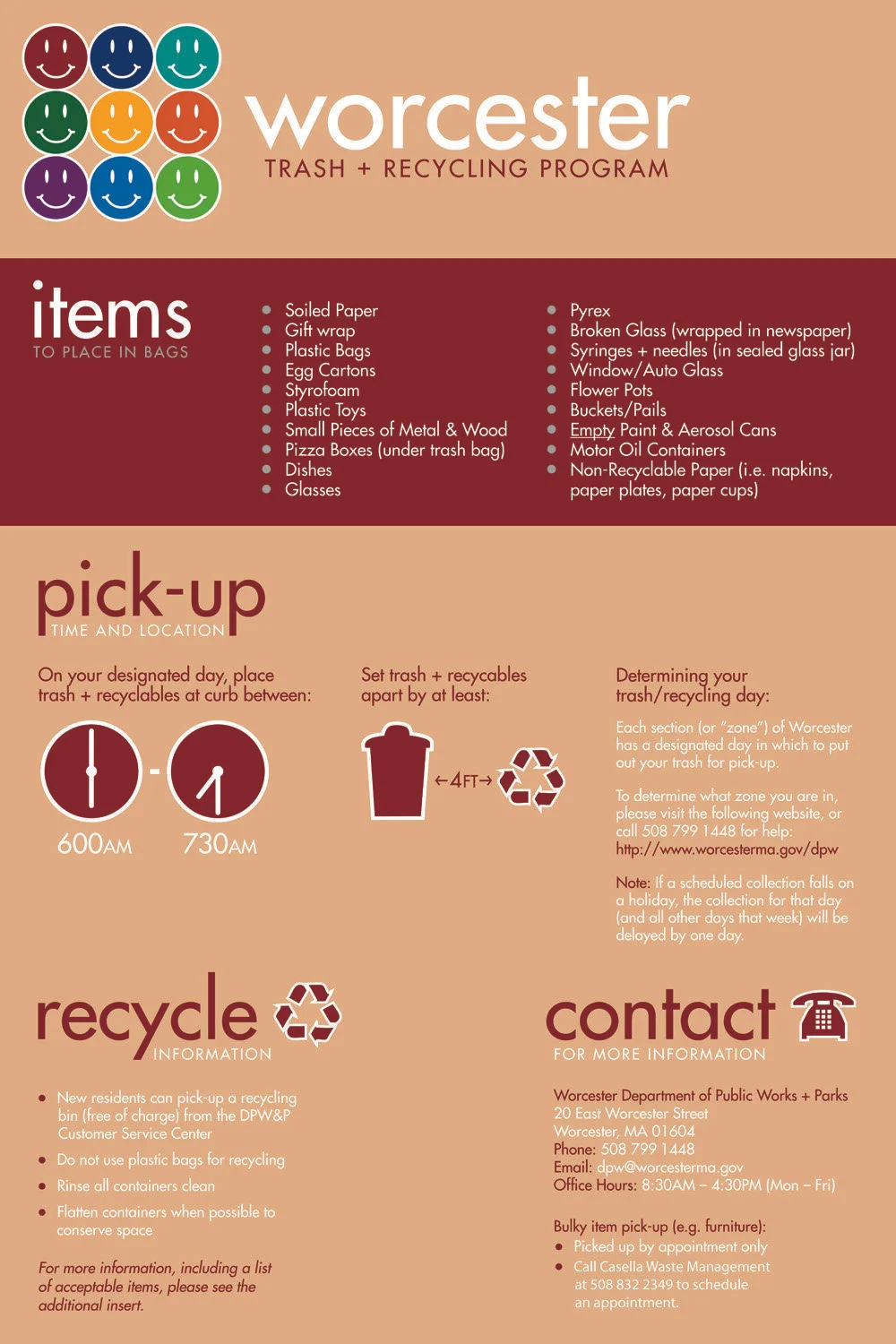 Program Information Sheet / Poster