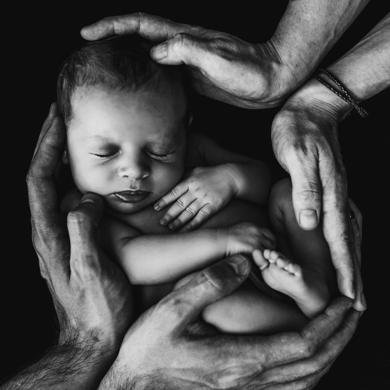 A Beautiful Home Birth (Born before arrival)