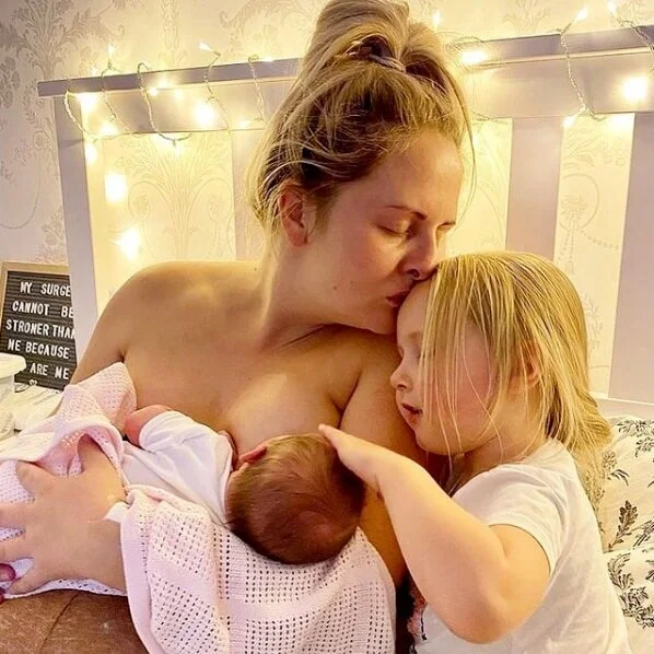 Lola's intense and amazing birth