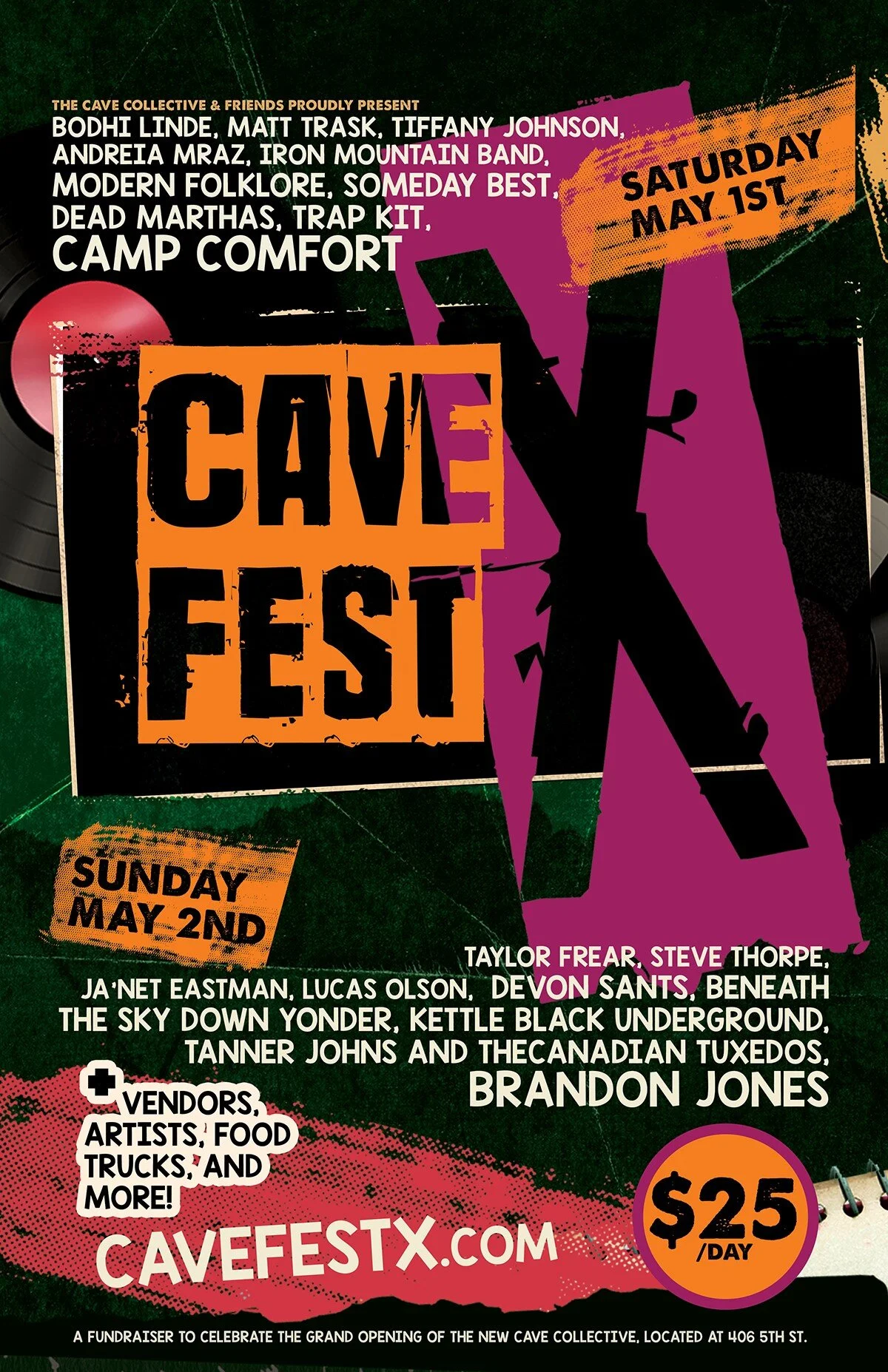 CAVE FEST X