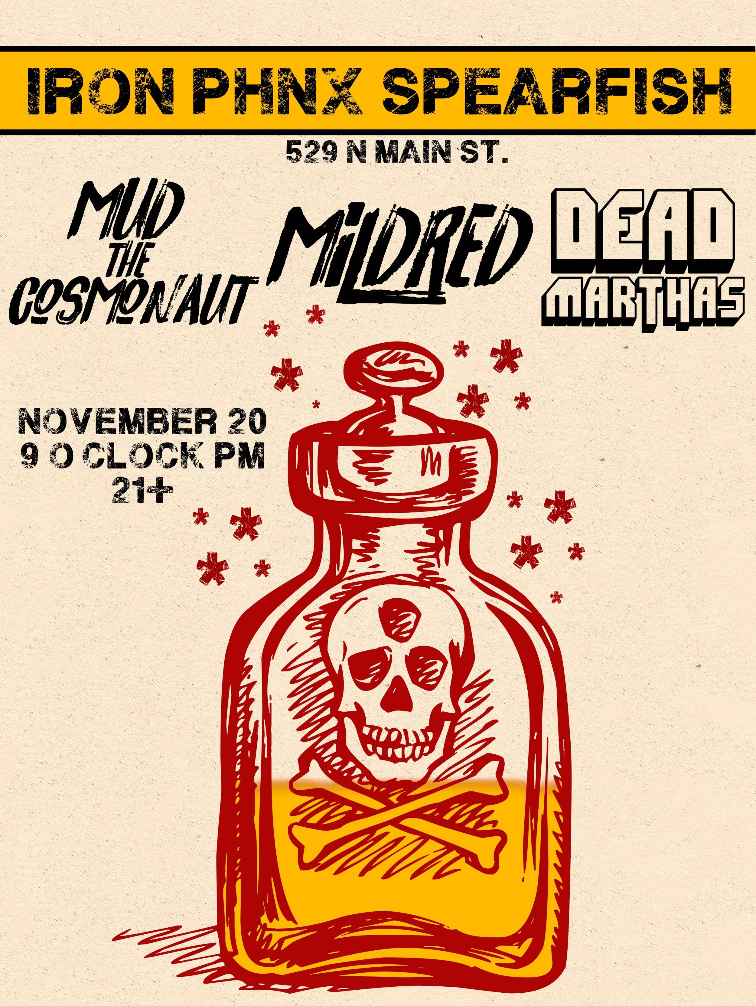Punk Nite @ IRON PHNX