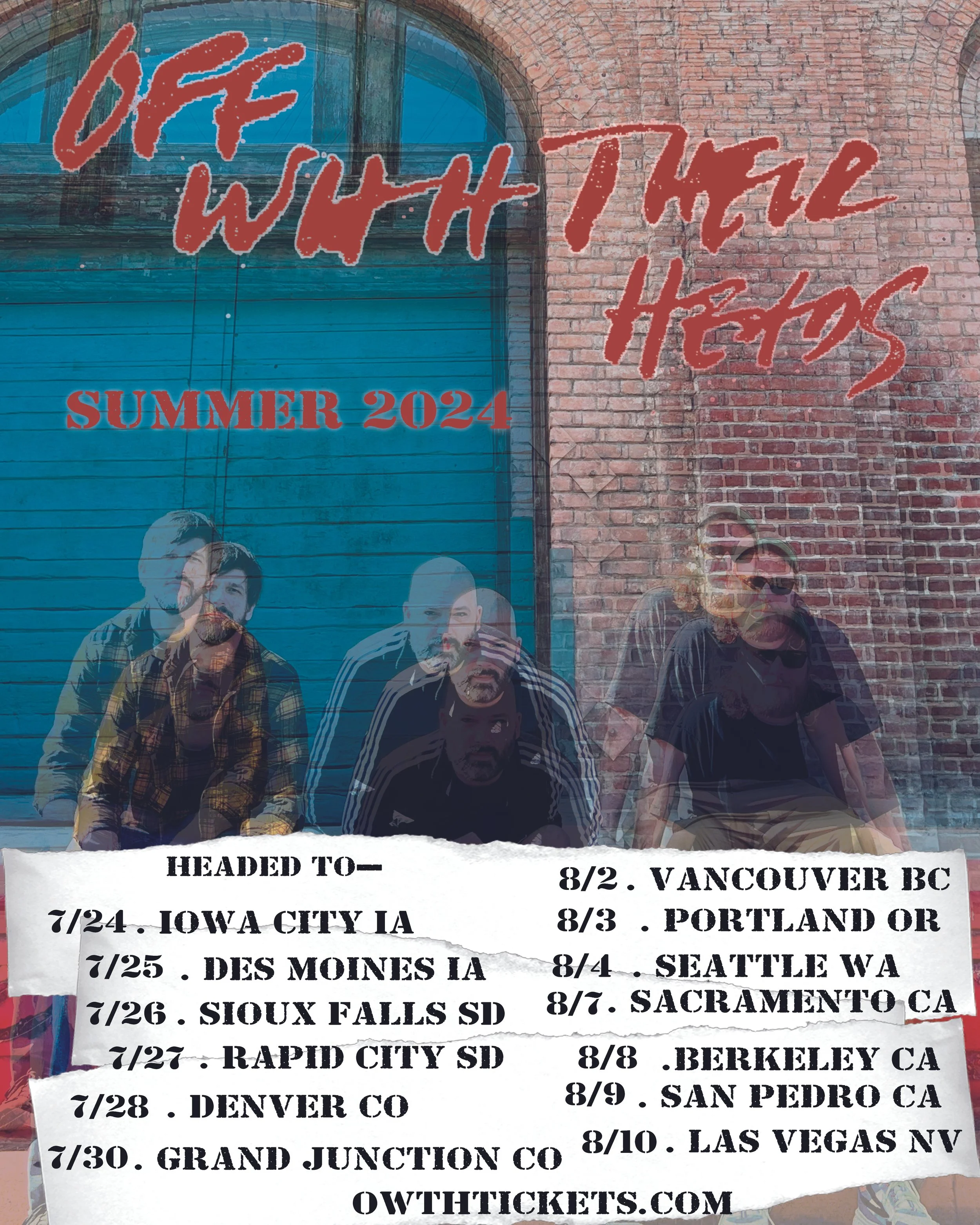 Off With Your Heads Tour 