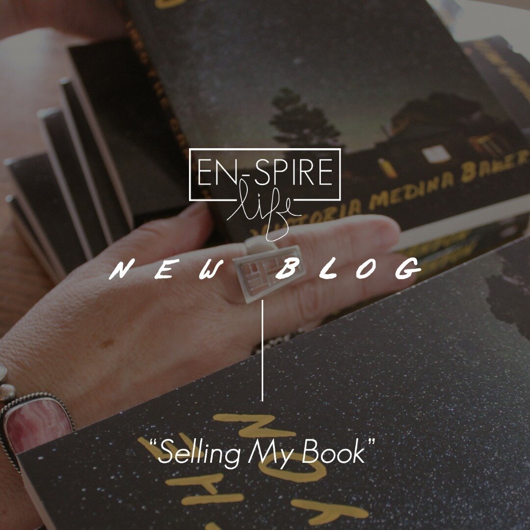 &quot;I did it! I mean I have never been a good salesperson. I have had to learn how to promote myself and my writing. In theory, that sounds simple. In reality, it&rsquo;s terrifying!&quot;

New blog on my website! en-spire.life/blog

#newblog #ensp