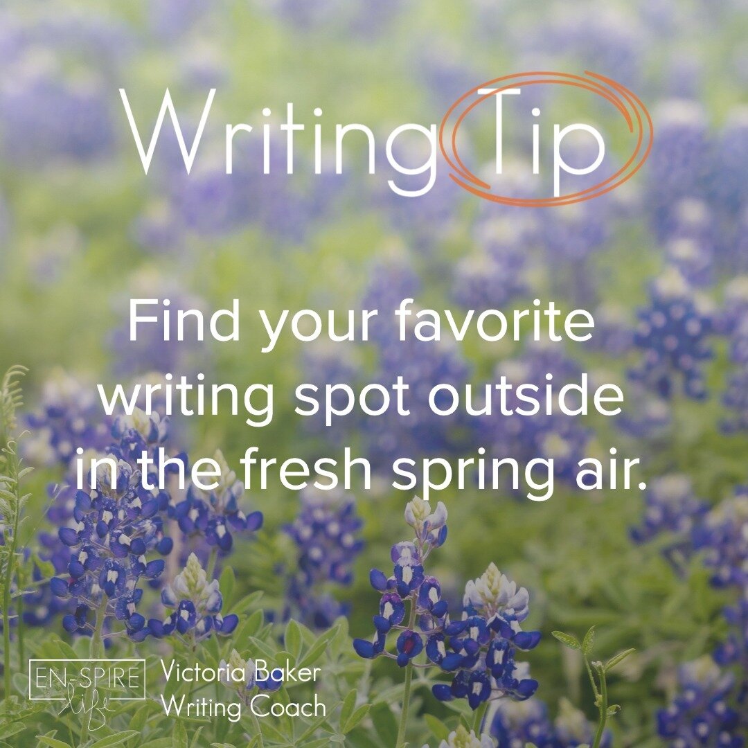 As the weather changes and temperatures allow us to get outside, it&rsquo;s always a great idea to find a favorite spot. Sitting under a shade tree, at a picnic table, or on an old quilt in a field of bluebonnets can be great options for fresh ideas 