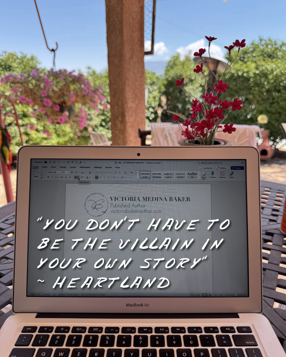 Write Your Own Story