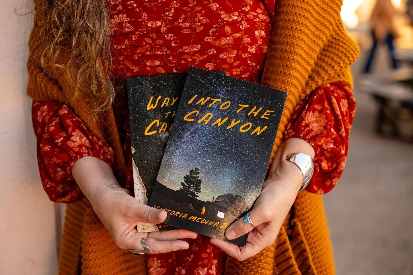 Have you read Into the Canyon or Way of the Canyon yet? It would mean so much to me if you leave a review! You can now leave a review directly on my website!

Visit the link in my bio or head to victoriabakerauthor.com/leave-a-review.

Again, knowing