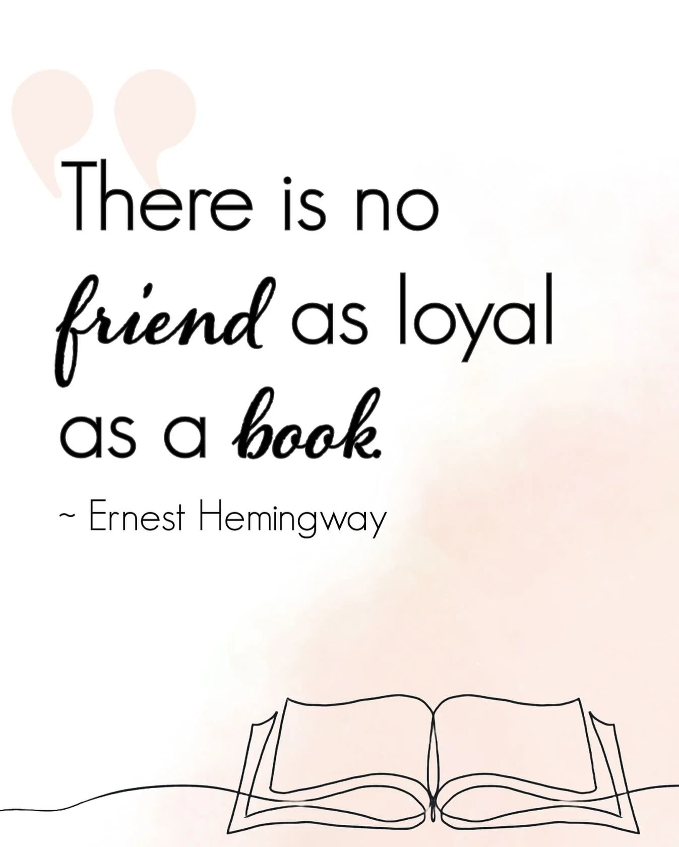 This quote really needs no explanation. Let&rsquo;s not forget about our friends in our TBR stack! I&rsquo;m still working my way through my TBR stack of books I shared in August. What does your TBR stack look like?

#BookQuote #VictoriaBakerAuthor #