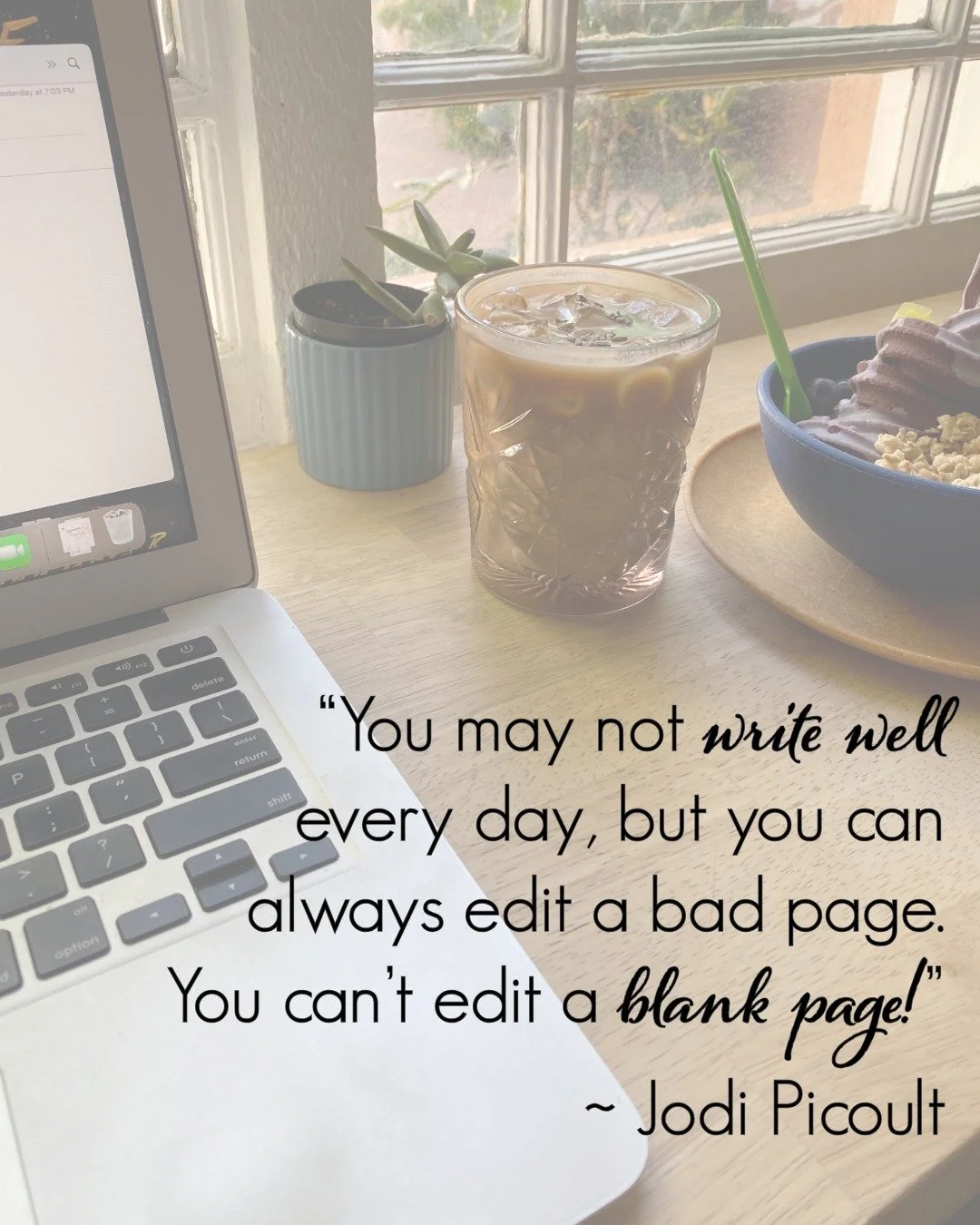 Just write! VMB