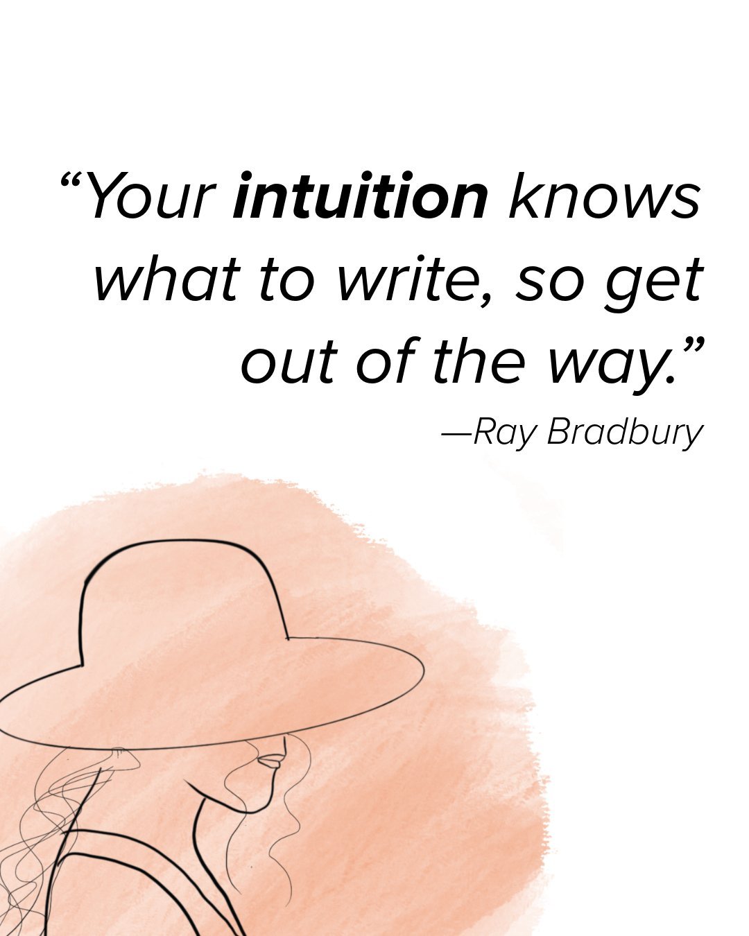 This is so extremely right on target! It&rsquo;s when we start thinking too hard that we run out of what to write. So... &ldquo;Just Write!&rdquo;

#WritingQuote #JustWrite #VictoriaBakerAuthor #NMAuthor