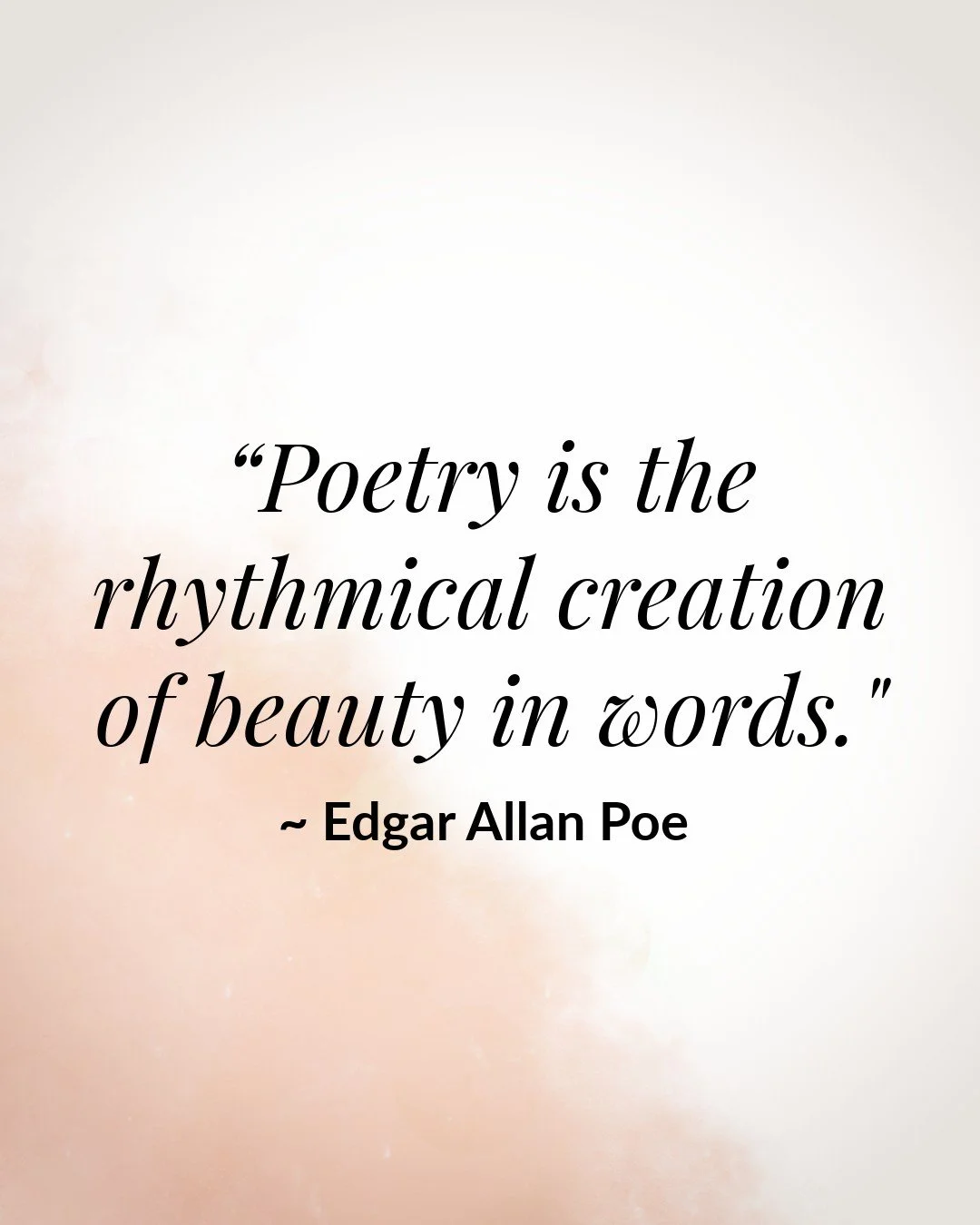 I love how the greatest poet ever describes poetry! I have written many poems over the years. I wrote a short poem to share this month too. I hope you like it! 

#Poetry #VictoriaBakerAuthor