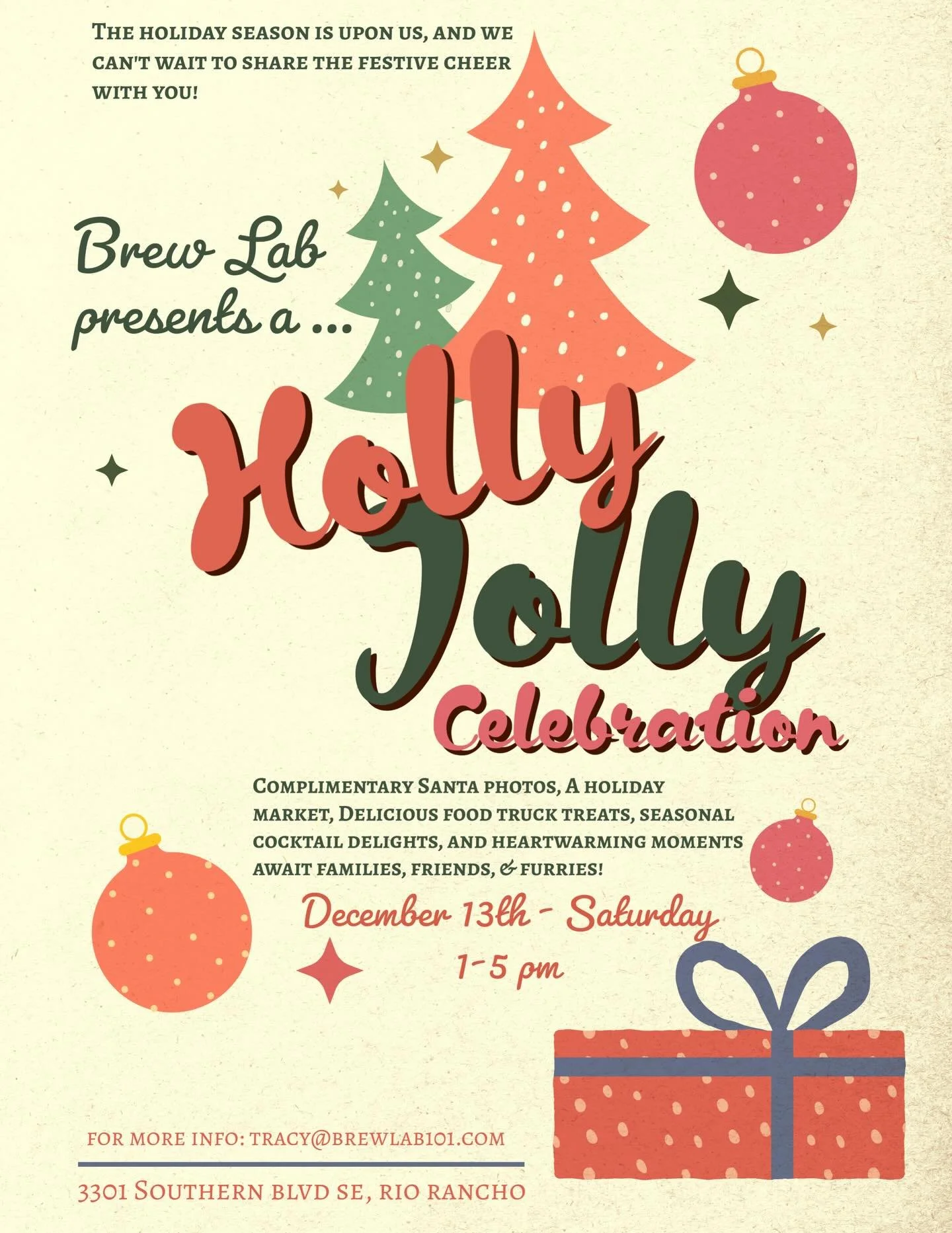 Come see me at Brew Lab in Rio Rancho this afternoon!