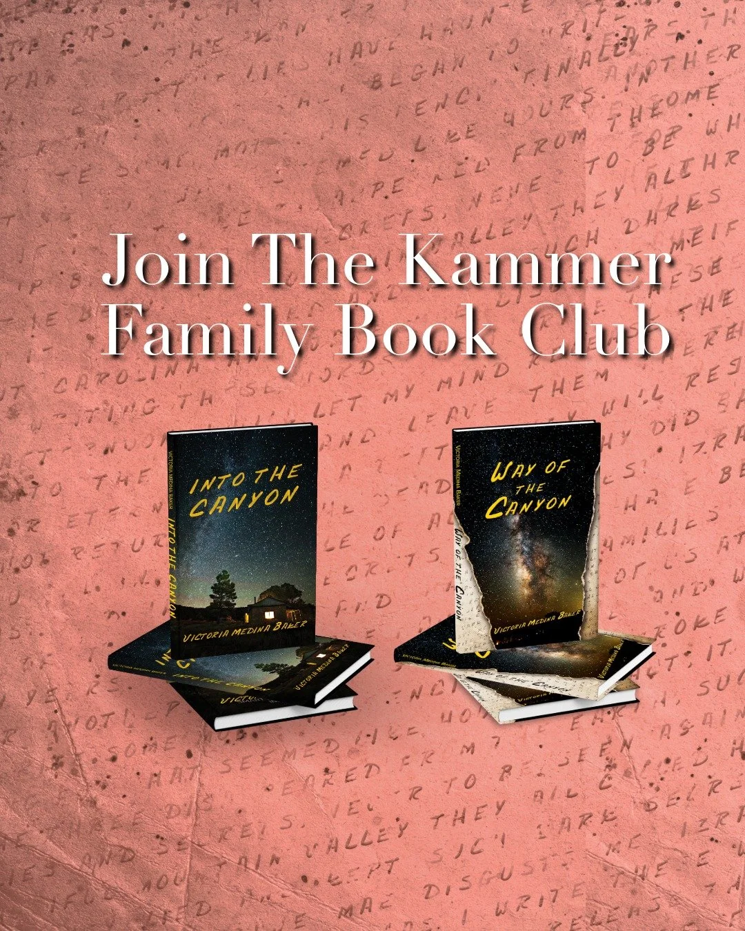 As we go into the New Year, I am looking forward to kicking off &ldquo;The Kammer Family Book Club&rdquo; idea I introduced not too long ago. The idea is to get together 1:1 or in a group to chat about the books and their characters. 

With enough in