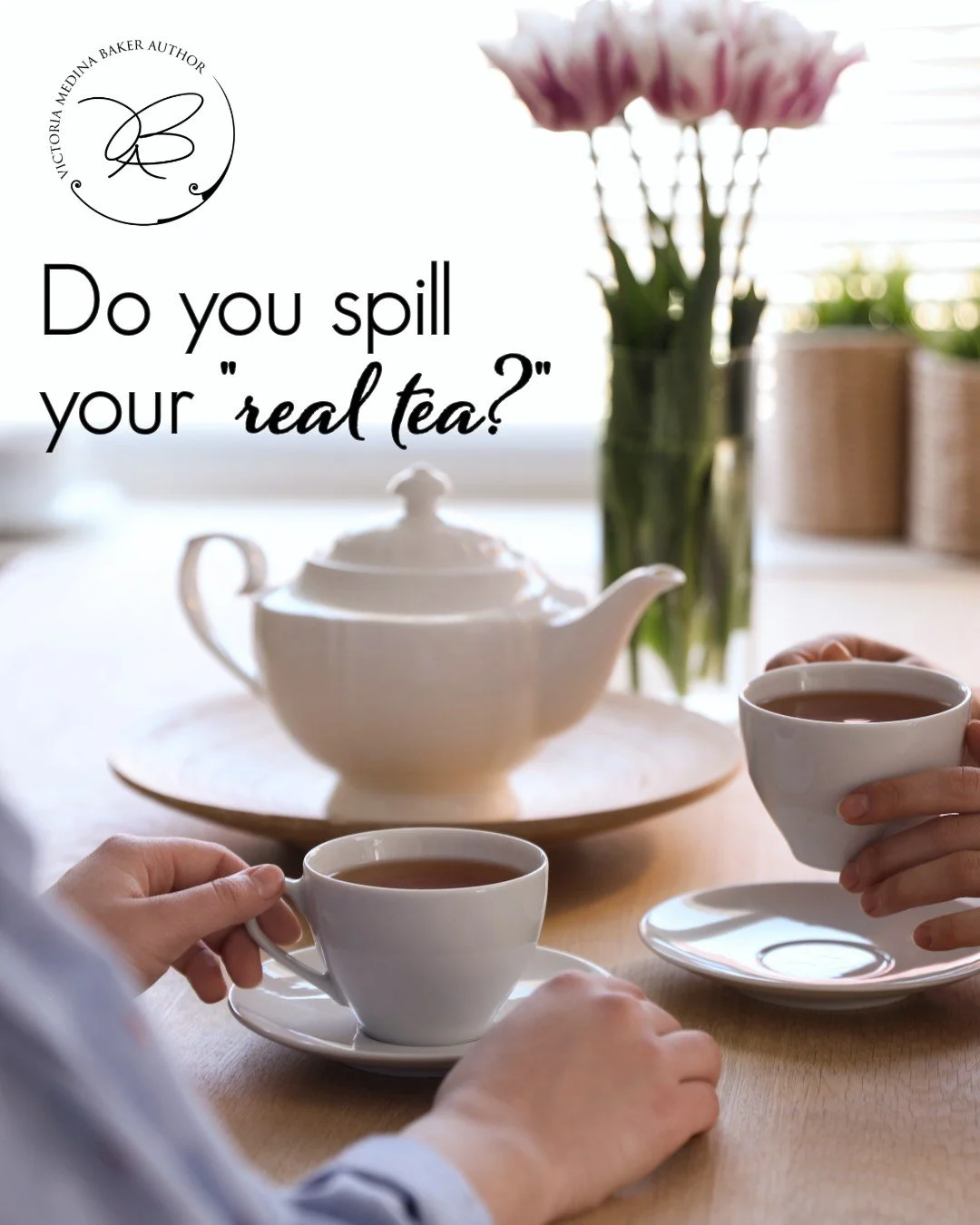 I heard a quote recently that had to do with spilling your tea but the way I heard it surprised me. I had never connected the &ldquo;Real Tea&rdquo; part with the word &ldquo;reality.&rdquo; It is &ldquo;real-tea&rdquo; leaving out the middle consona