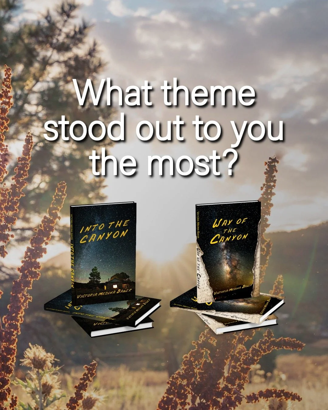 I would love to be sitting in a book club talking about my books and hear the answer to this question. It&rsquo;s fascinating how people can read the same book and come away with varying perspectives. 

Message me if you're interested in joining a bo