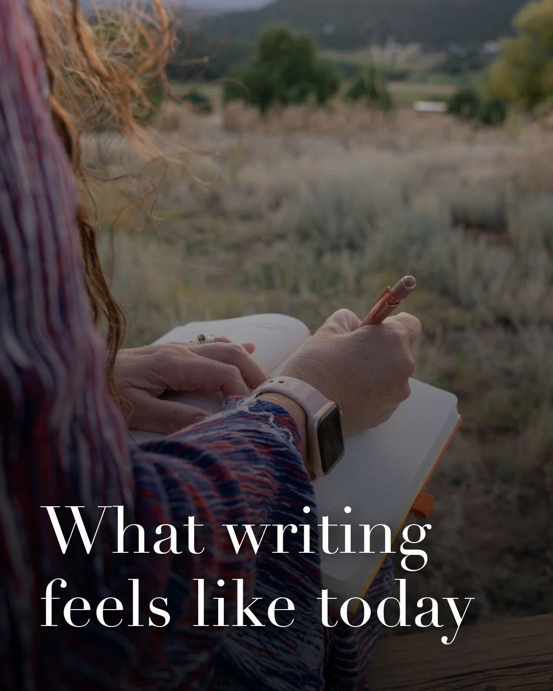 I really thought my third book would be done and printed and published by now. There are so many reasons why that has not happened yet, and most of those reasons don&rsquo;t mean anything to me anymore. 

As far as sitting down and writing goes, that