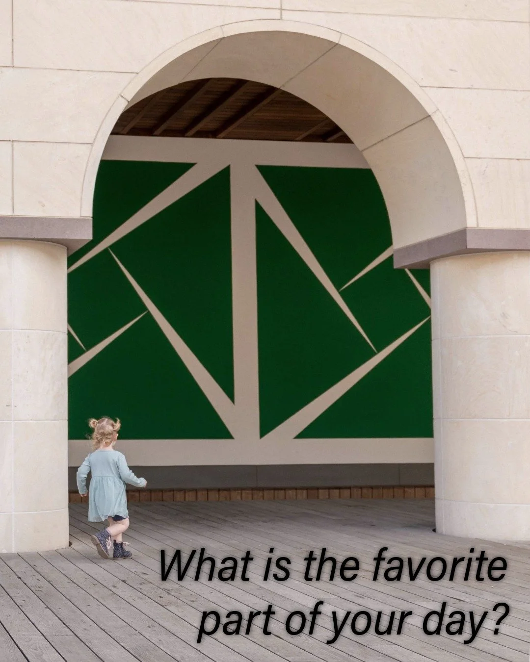 &ldquo;What was the favorite part of your day?&rdquo;

My adorable little grand girl, Oakley, asks her parents this question often. She also loves to answer it. She has also asked me, and I can&rsquo;t help but tell her that my favorite part was what