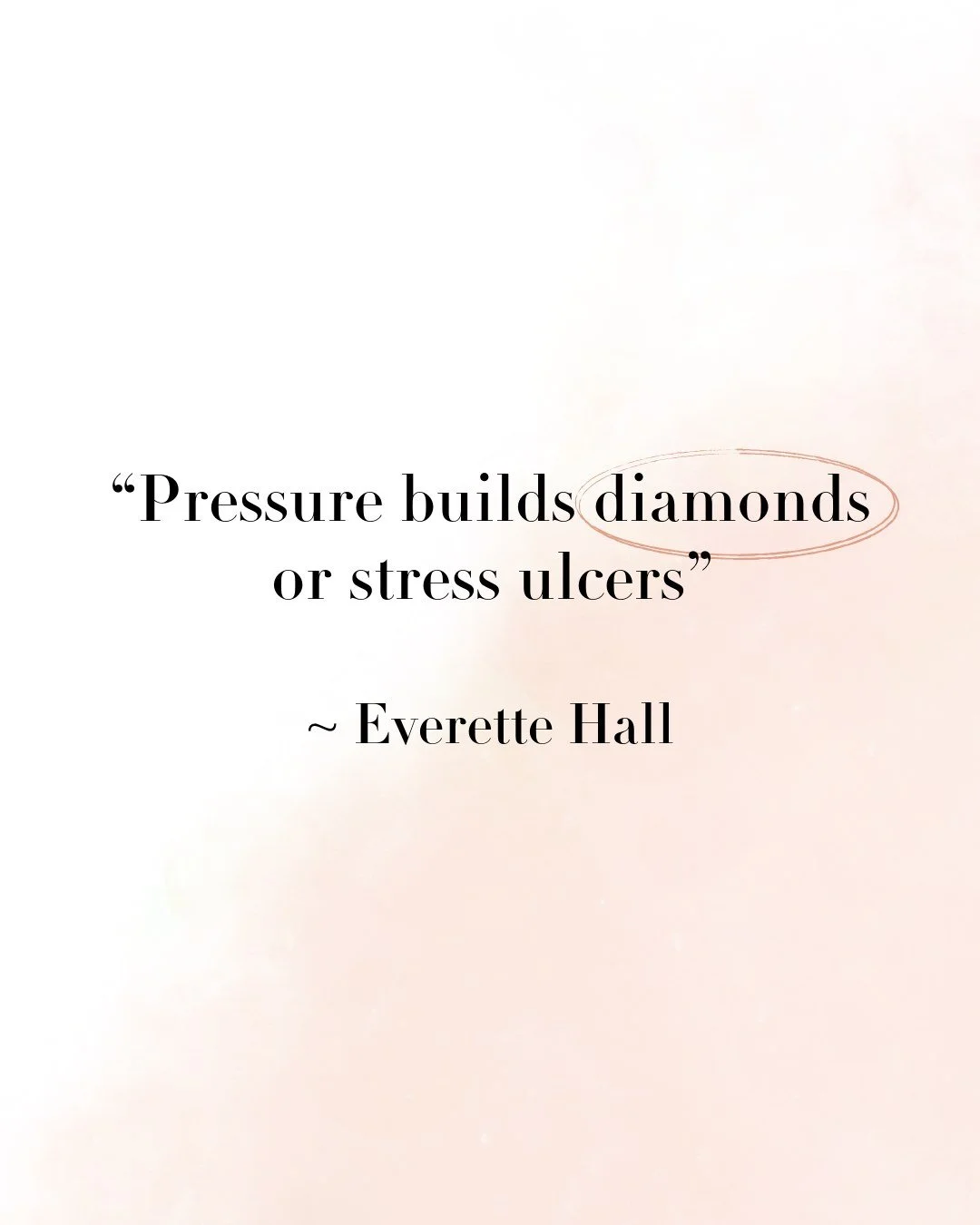 When I read this line in the book, &ldquo;AI Lies and Murder&rdquo; it made me think that handling &ldquo;pressure&rdquo; is up to each individual. So, will I turn that pressure into diamonds or give into an ulcer? What about you? 

#VictoriaBakerAut