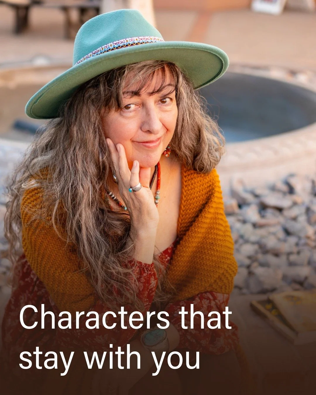 feel like most of us end up connecting with characters in books, shows or movies. As I ponder this thought, I am thinking about characters that have stayed with me long after I watched or read about them. Which character stuck with me the most? Can y
