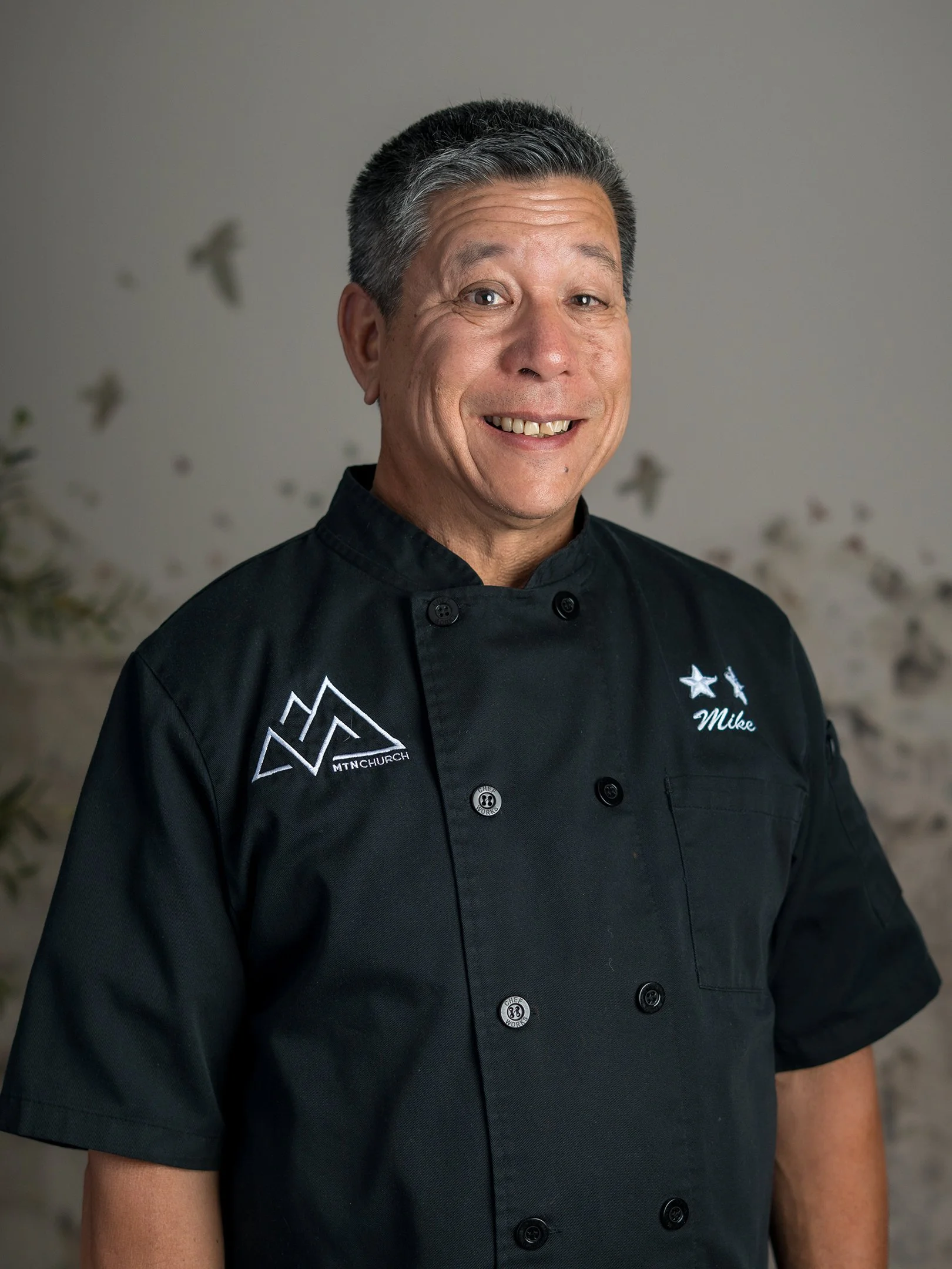 Mike Ching | Food Services Overseer