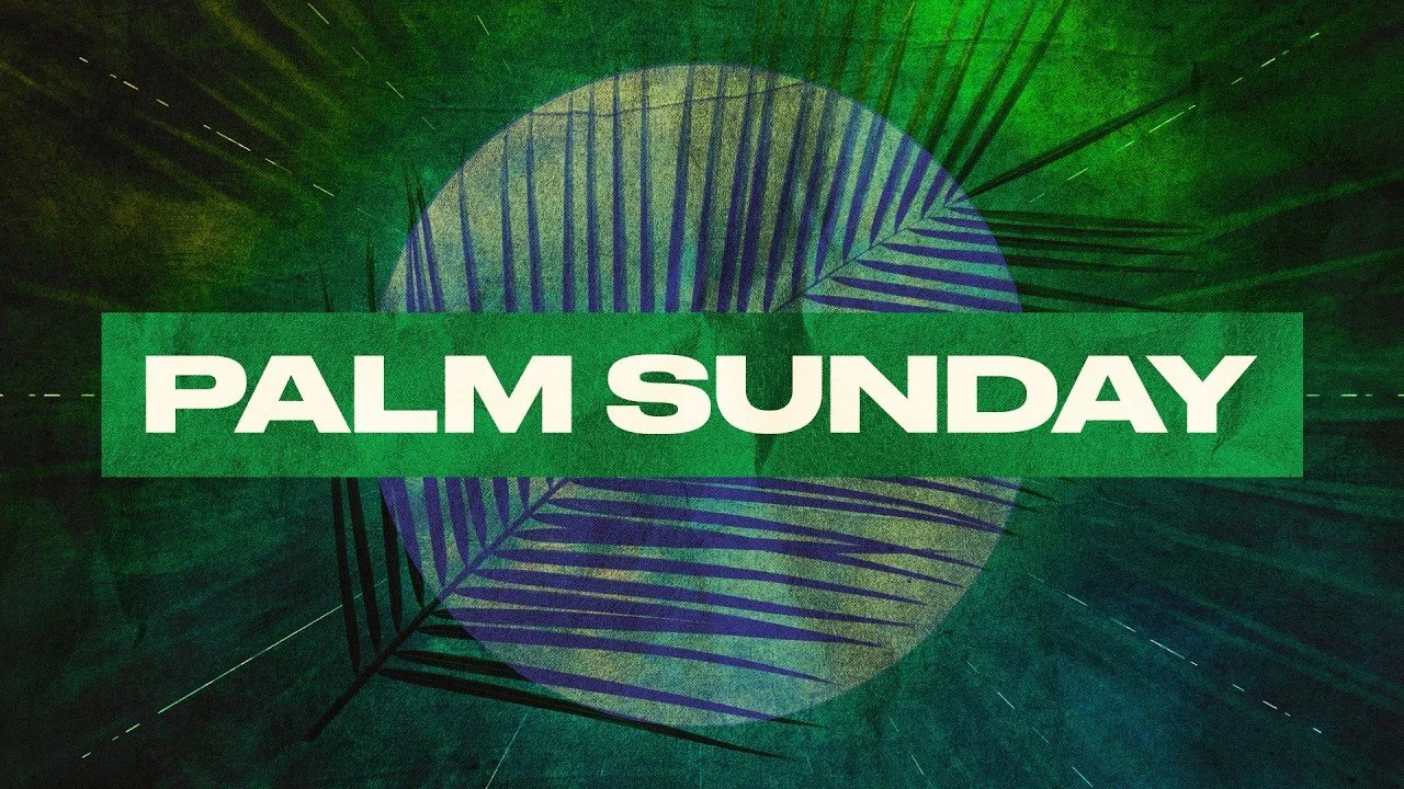 Palm Sunday 2026