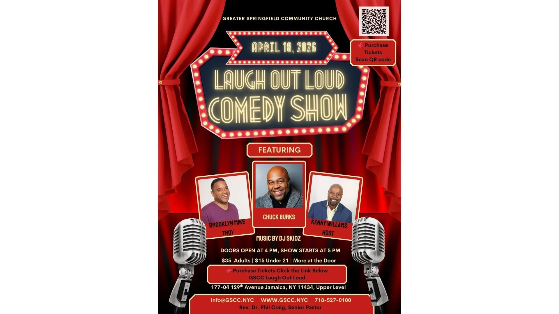 Laugh Out Loud Comedy Show