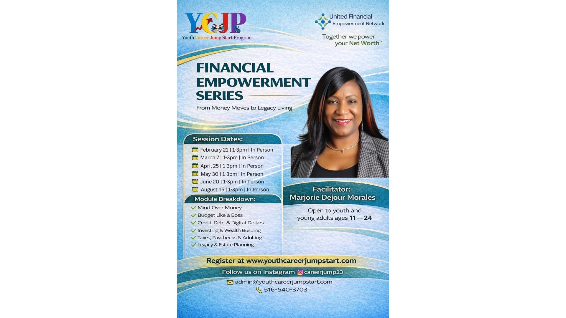 YCJP Financial Empowerment Series
