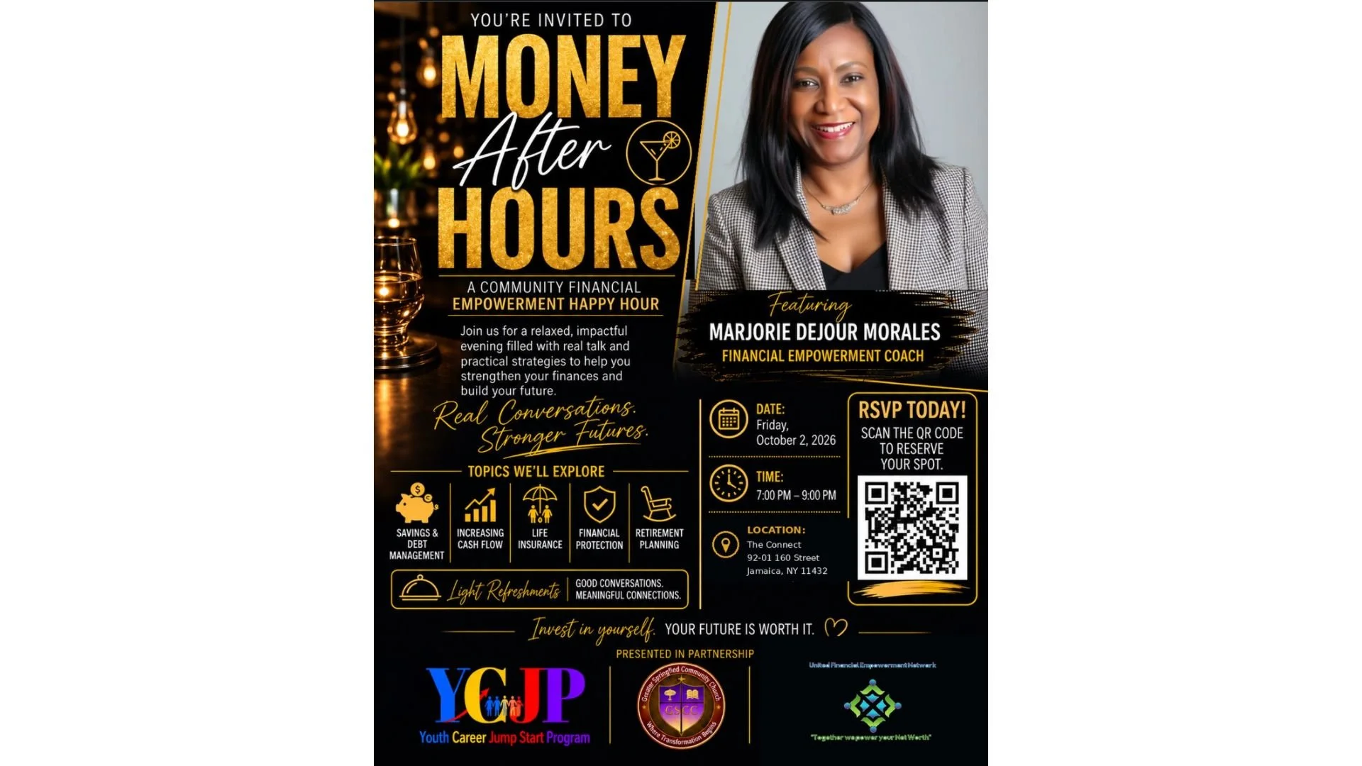 10.2.26 Money After Hours - Financial Empowerment