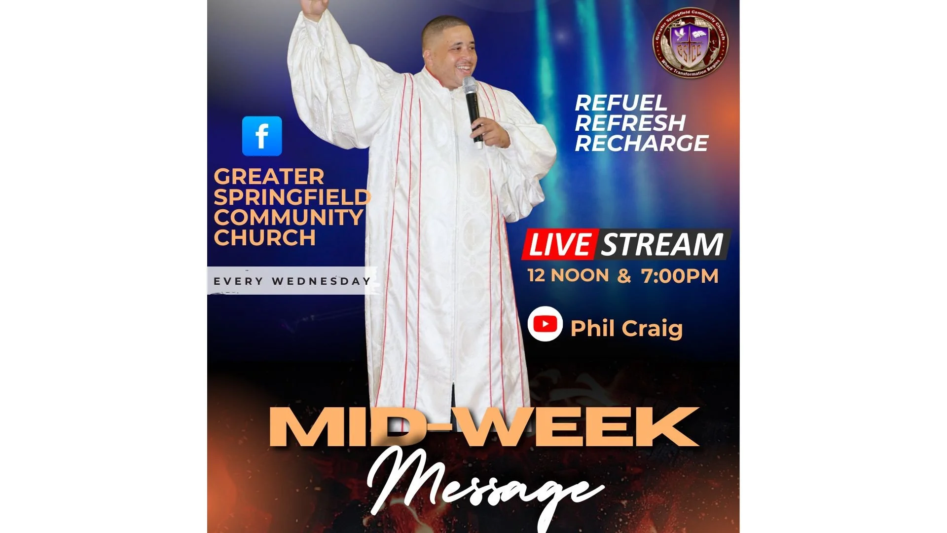 Mid-Week Message | Wednesdays 7AM & 7PM