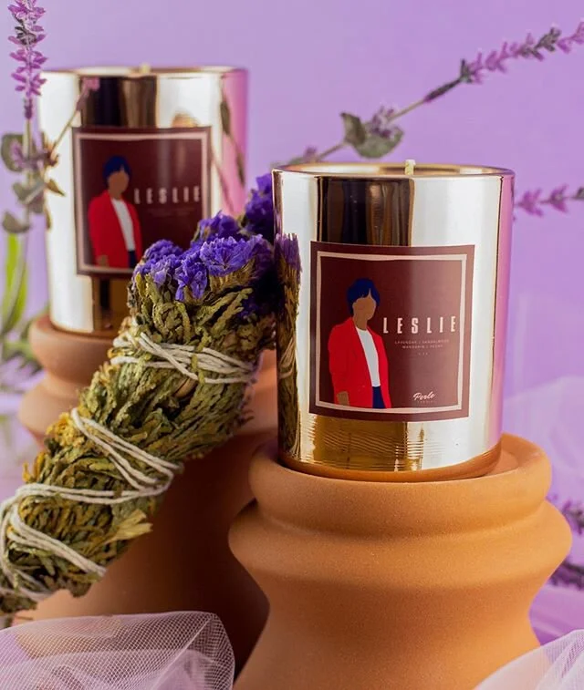Perle Candle &ldquo;The Influencer&rdquo; collection. I was honored to shoot this collection.