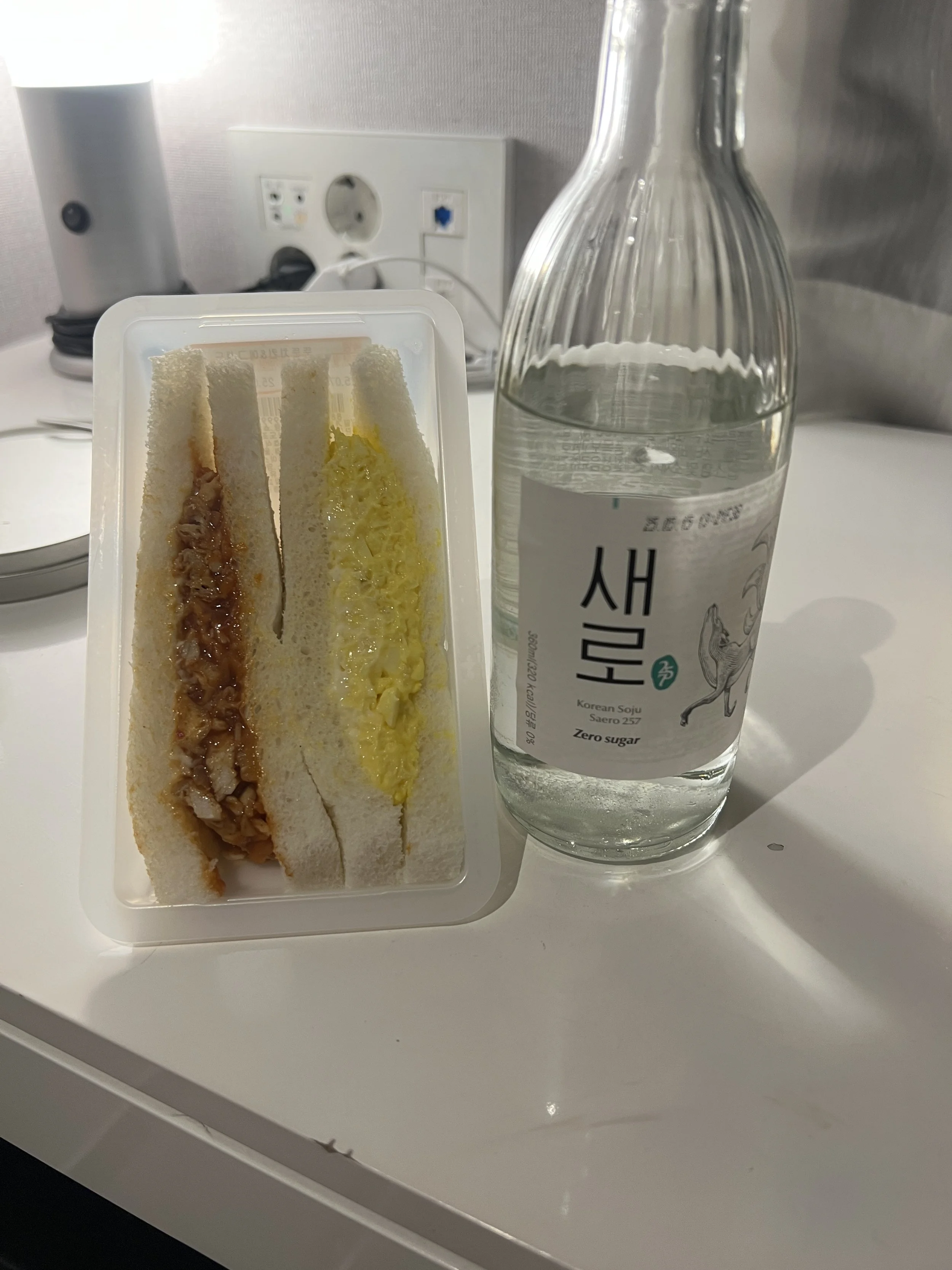 Convenience store dinner of champions