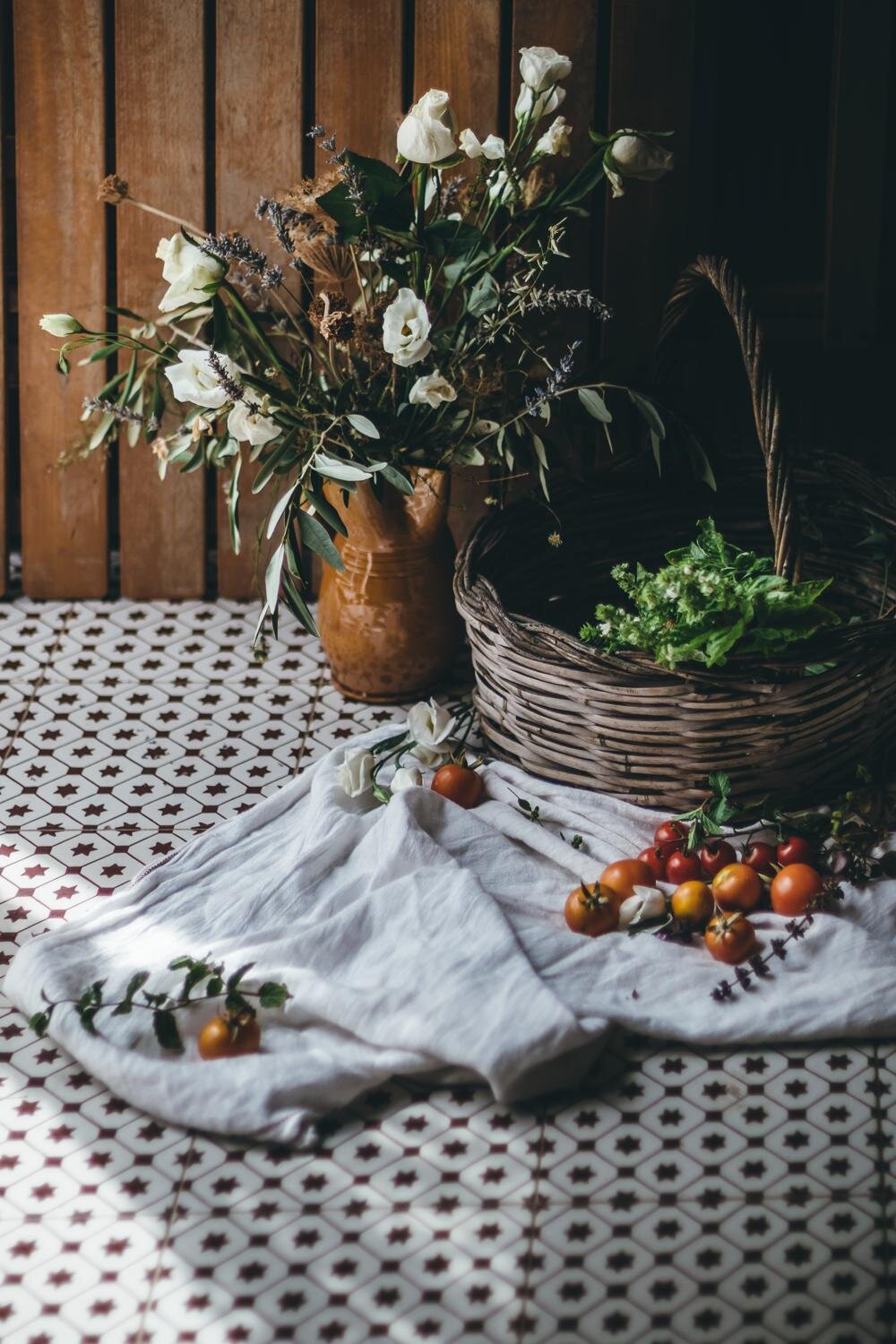 Summer in Puglia and a watermelon tomato and herbs salad 10.jpg