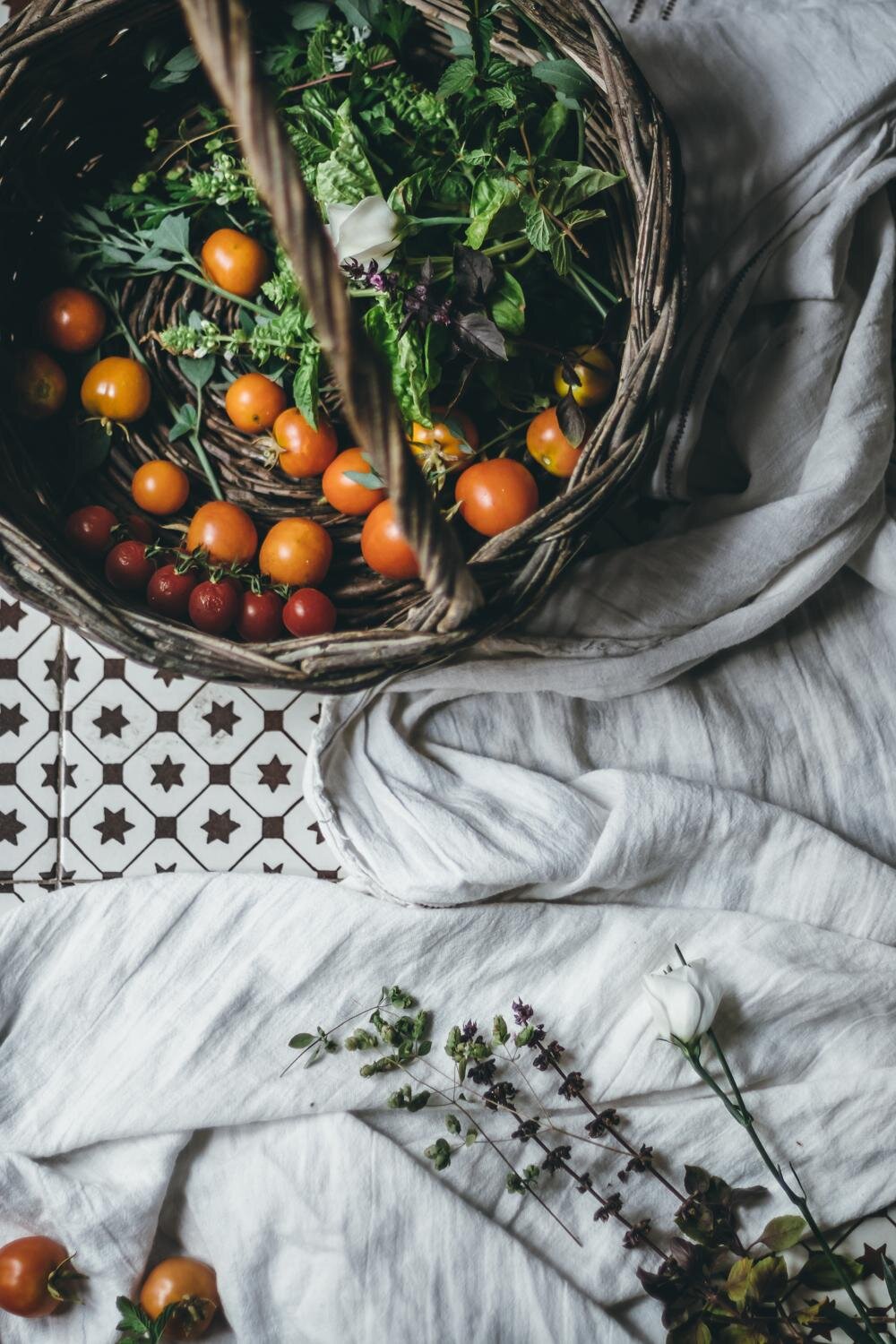 Summer in Puglia and a watermelon tomato and herbs salad 55.jpg