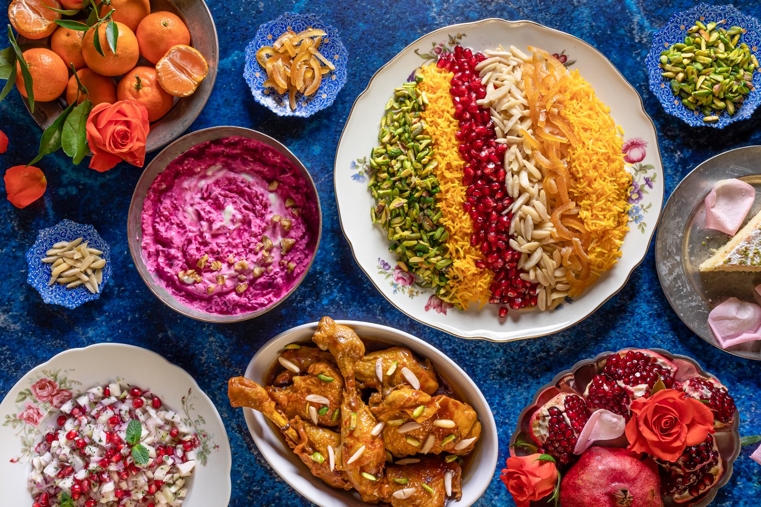 Classic Iranian Cooking Class