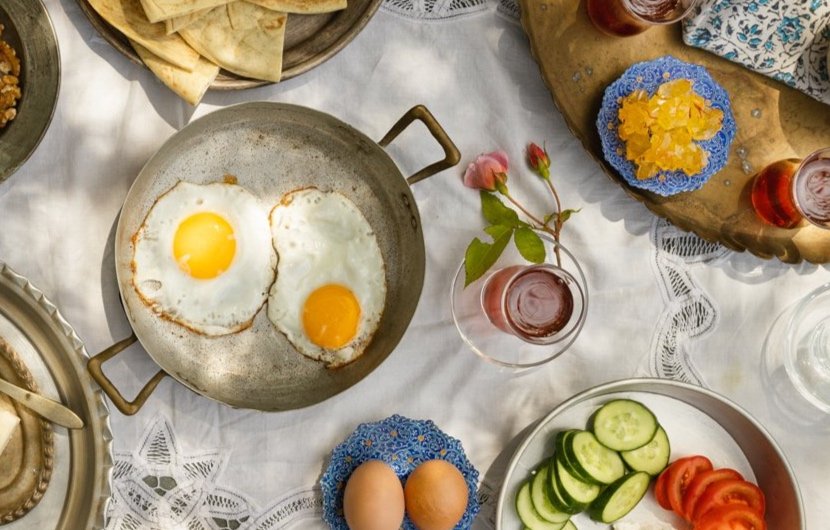 MEDITERRANEAN brunch