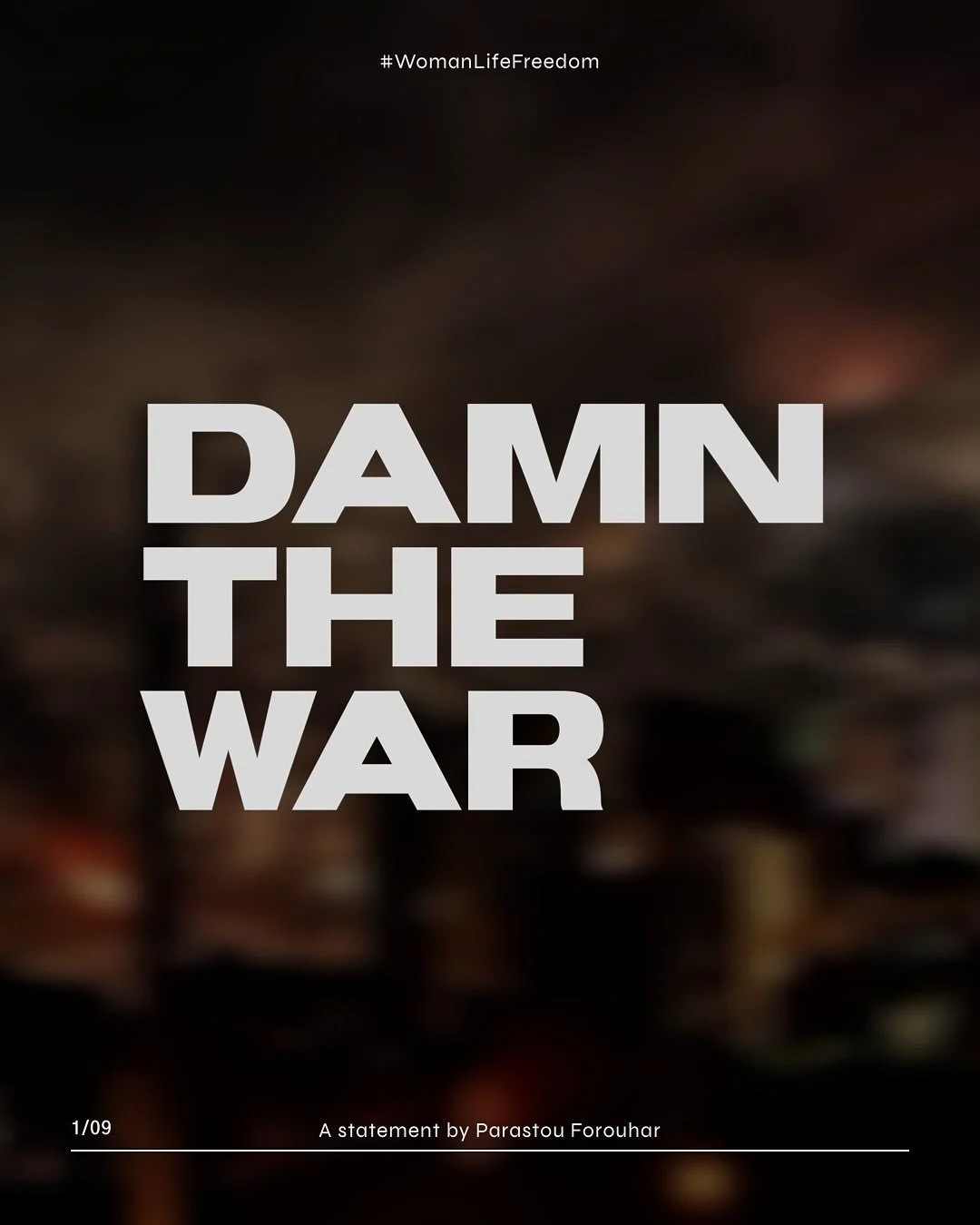 Seven days have passed since Israel started bombing my home, Iran. I&rsquo;ve gone off food and sleep, and between maniacally checking my phone for news and sharing what I can in Stories, I haven&rsquo;t had the bandwidth to write something proper. T