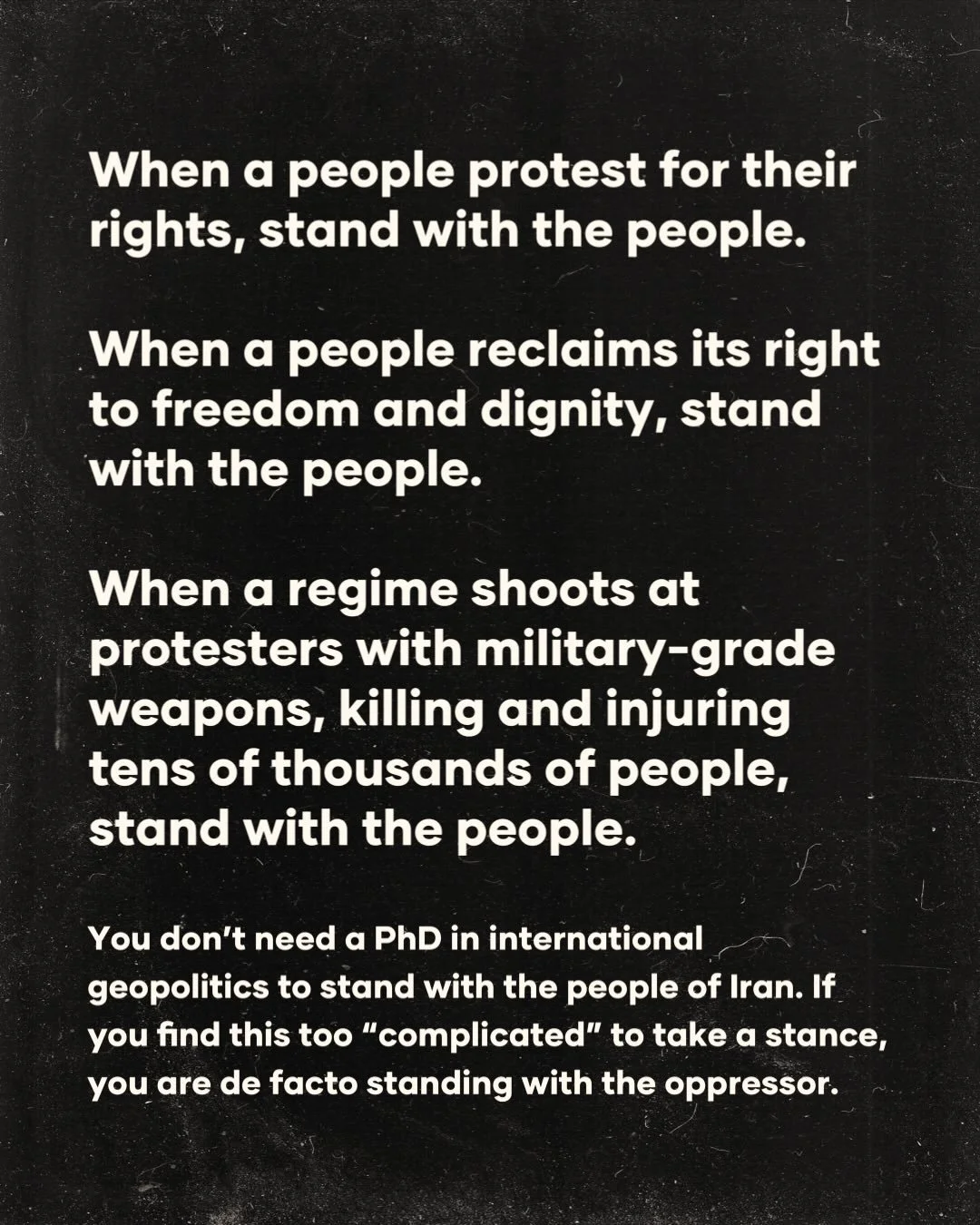 #FreeIran

More on highlights IRAN 2026 🩸✊🏽